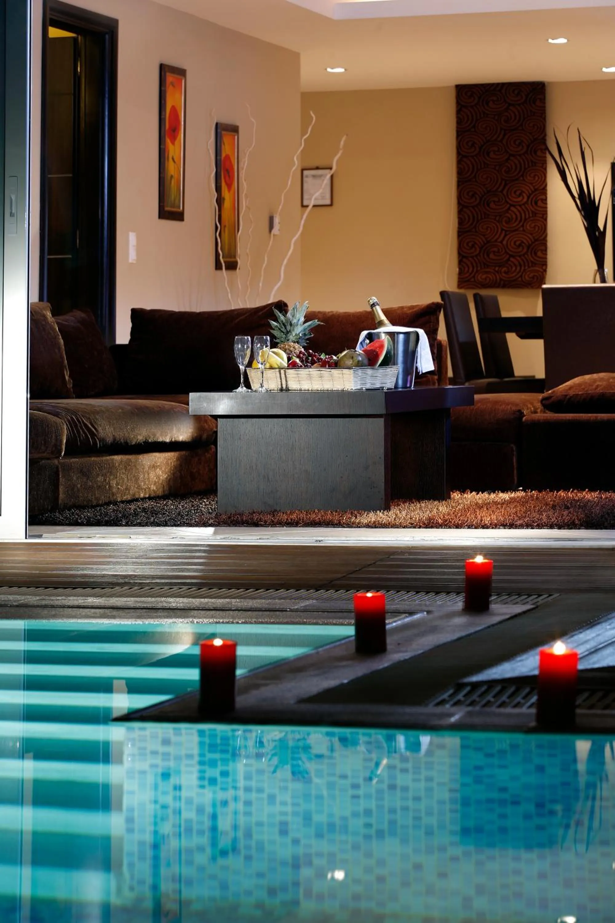 Pool view in Olympia Golden Beach Resort & Spa