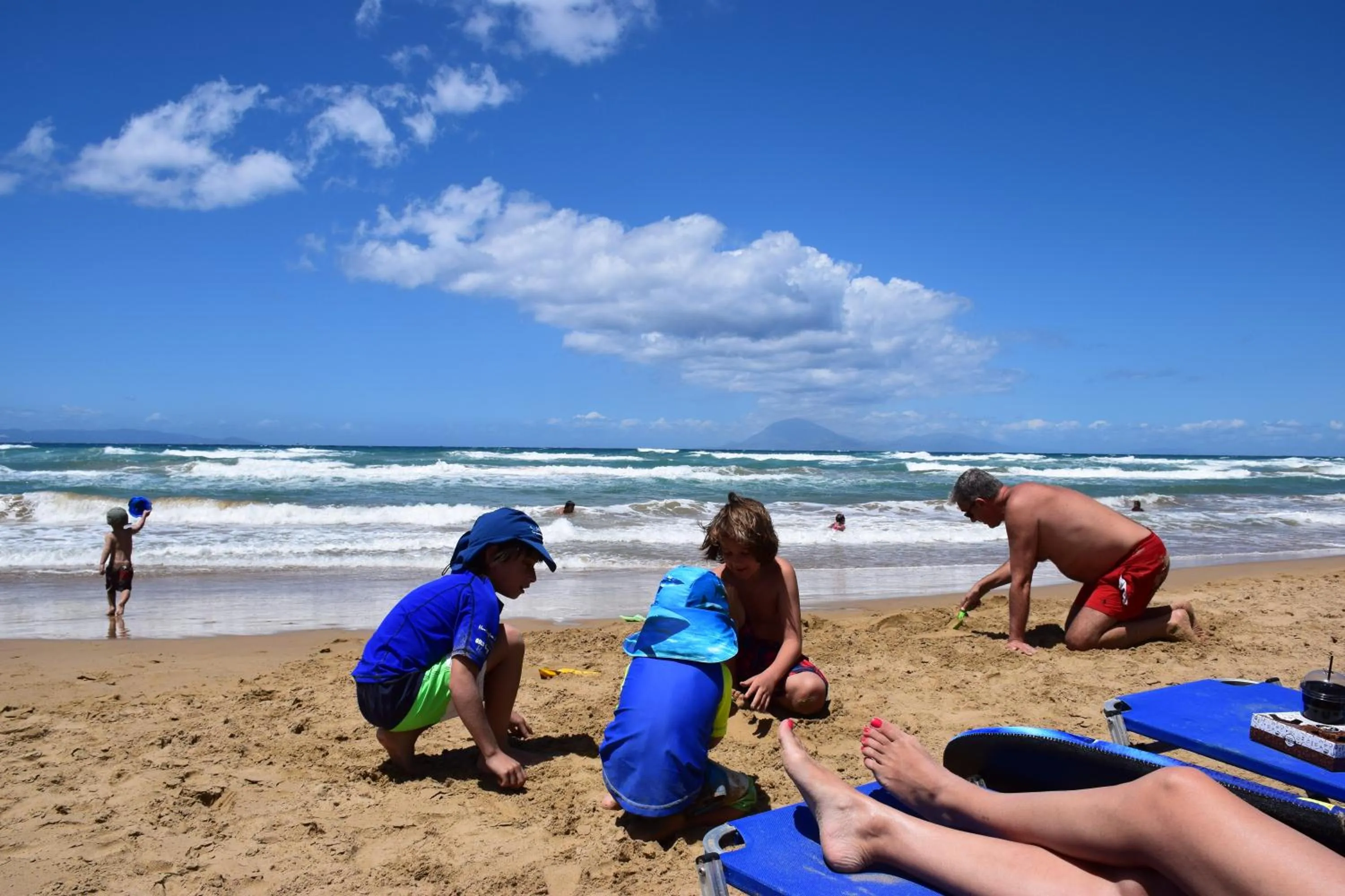 Beach in Olympia Golden Beach Resort & Spa