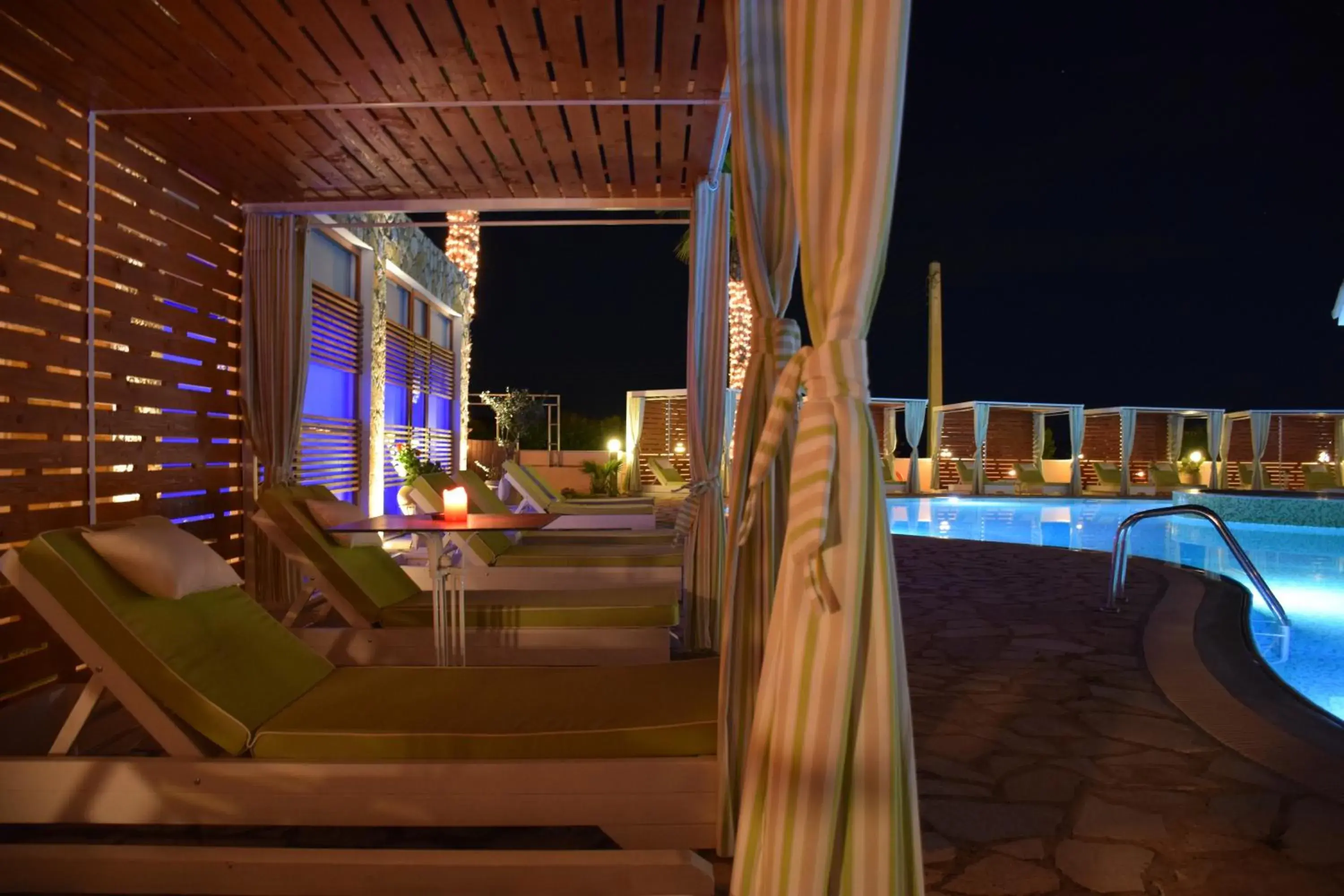 Lounge or bar in Olympia Golden Beach Resort & Spa Lounge or bar in Olympia Golden Beach Resort & Spa