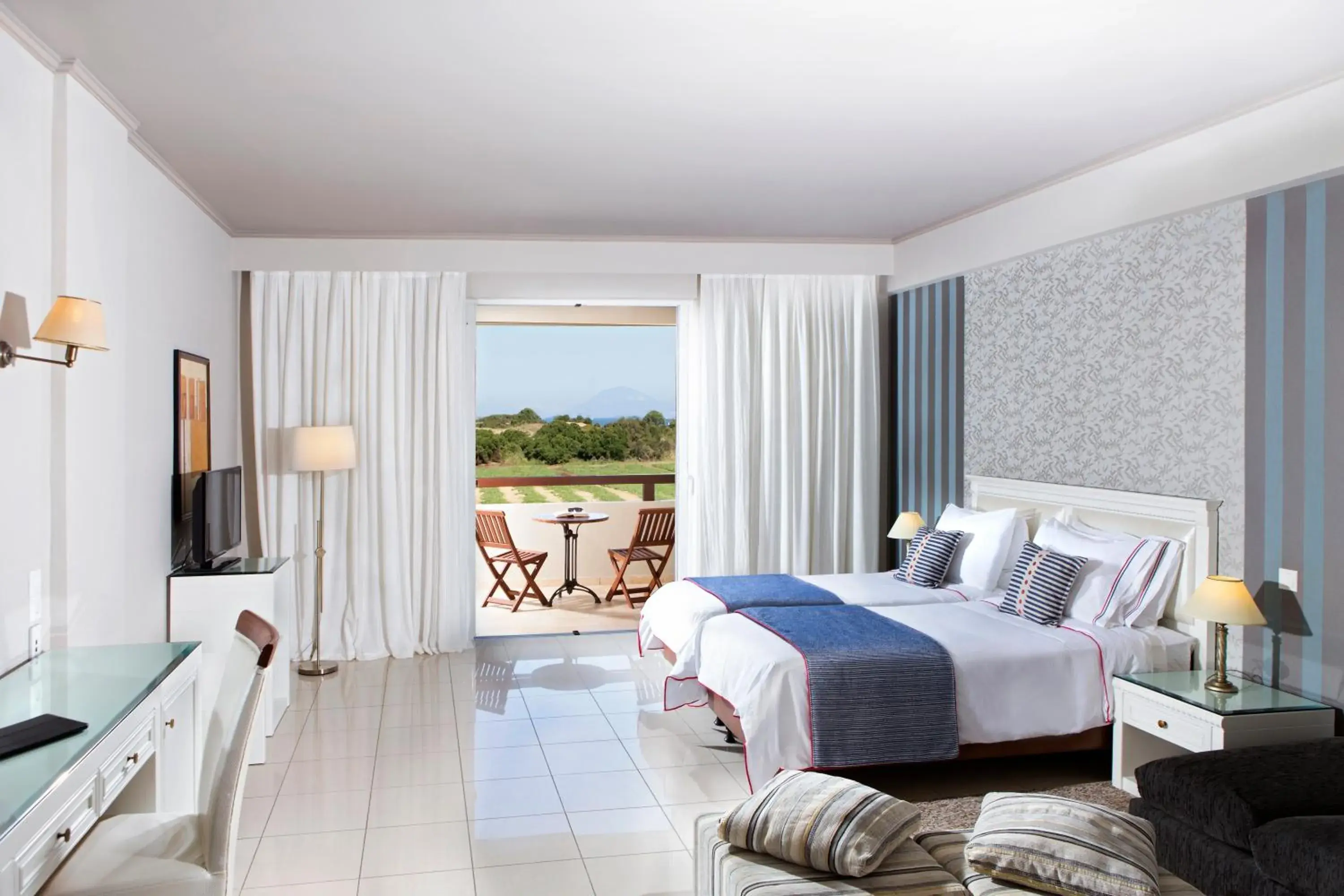 Bedroom, Bed in Olympia Golden Beach Resort & Spa Bedroom, Bed in Olympia Golden Beach Resort & Spa