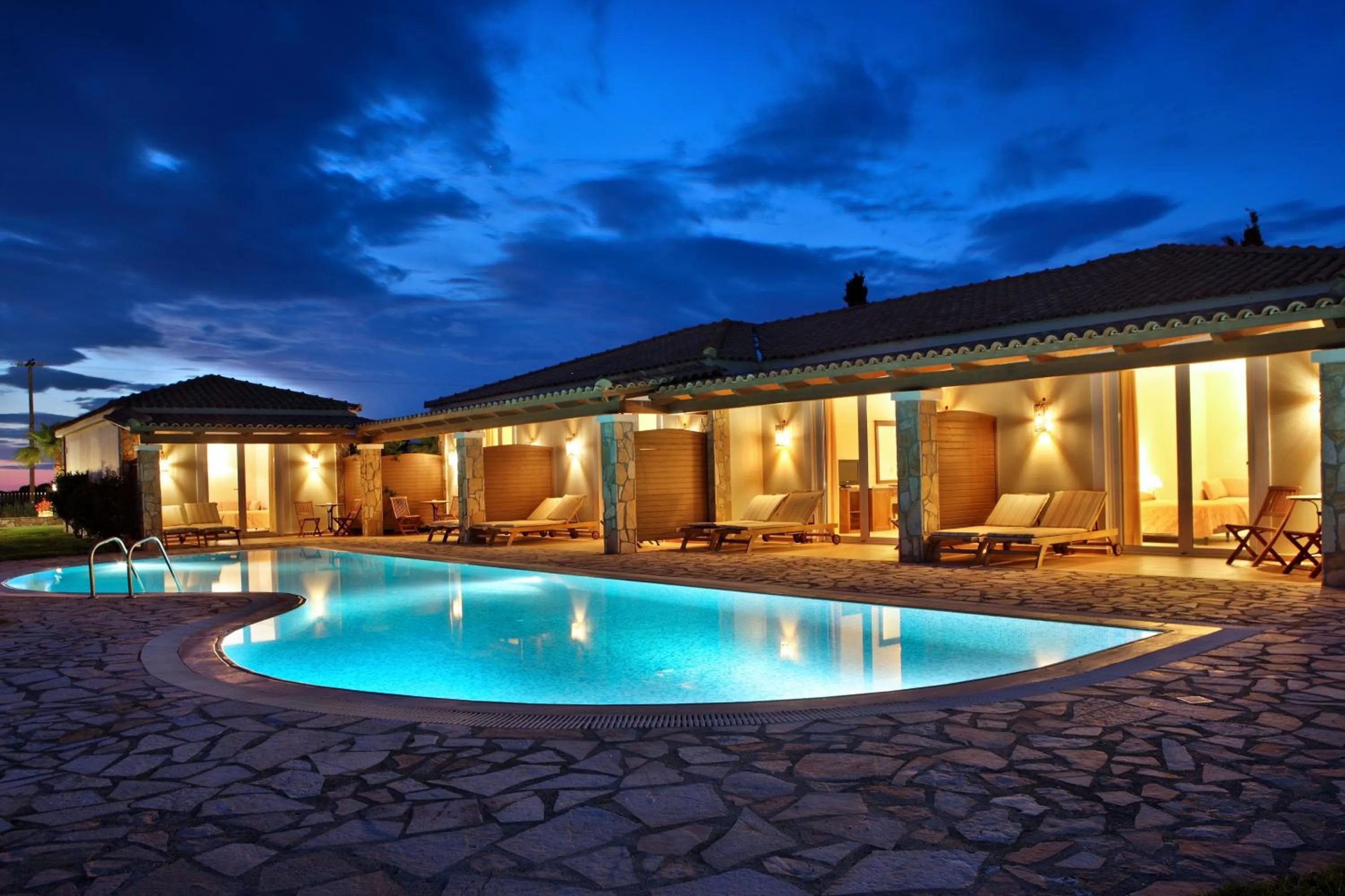 Facade/entrance in Olympia Golden Beach Resort & Spa