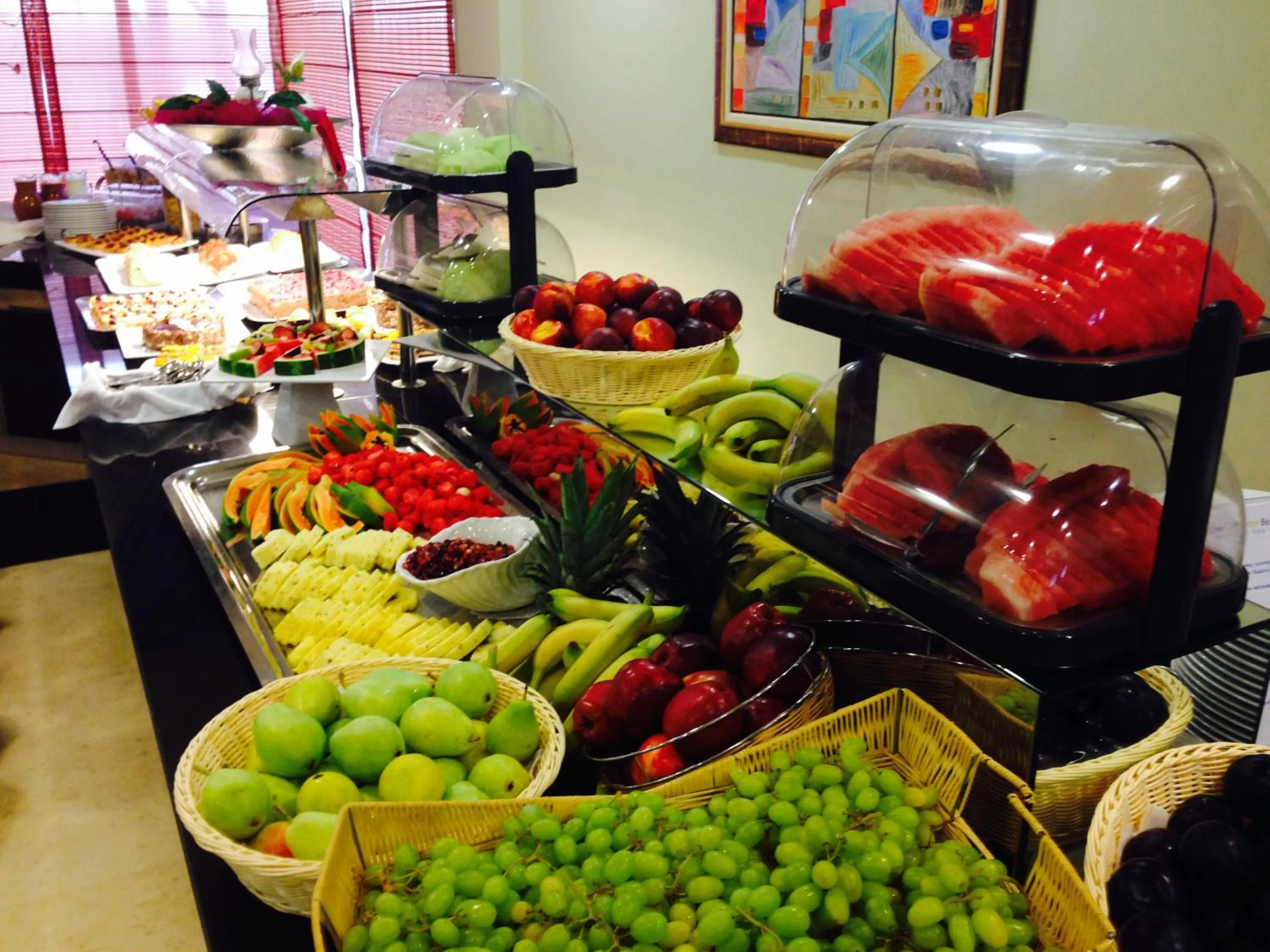 Dinner in Olympia Golden Beach Resort & Spa