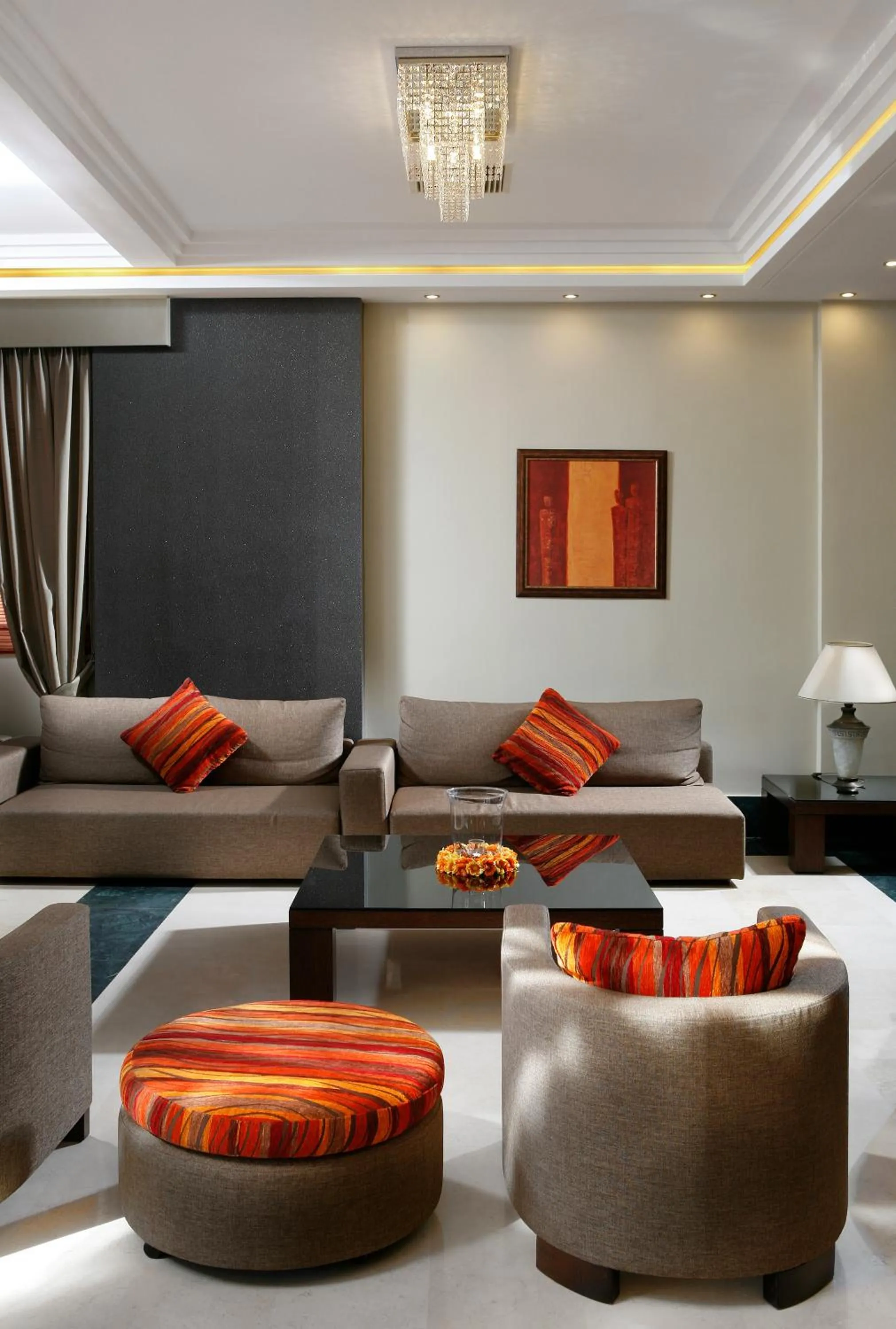 Lobby or reception in Olympia Golden Beach Resort & Spa