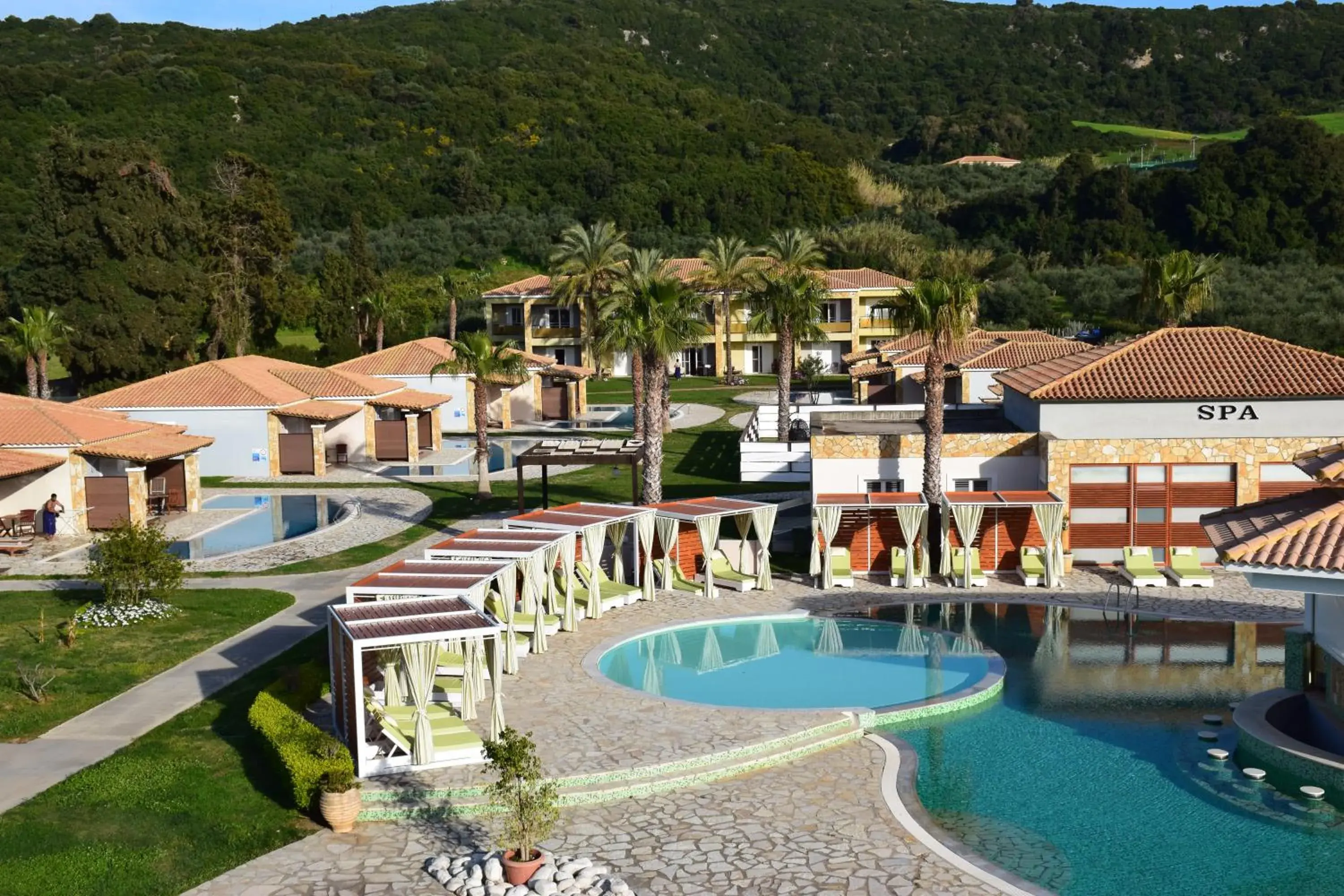 Landmark view in Olympia Golden Beach Resort & Spa Landmark view in Olympia Golden Beach Resort & Spa