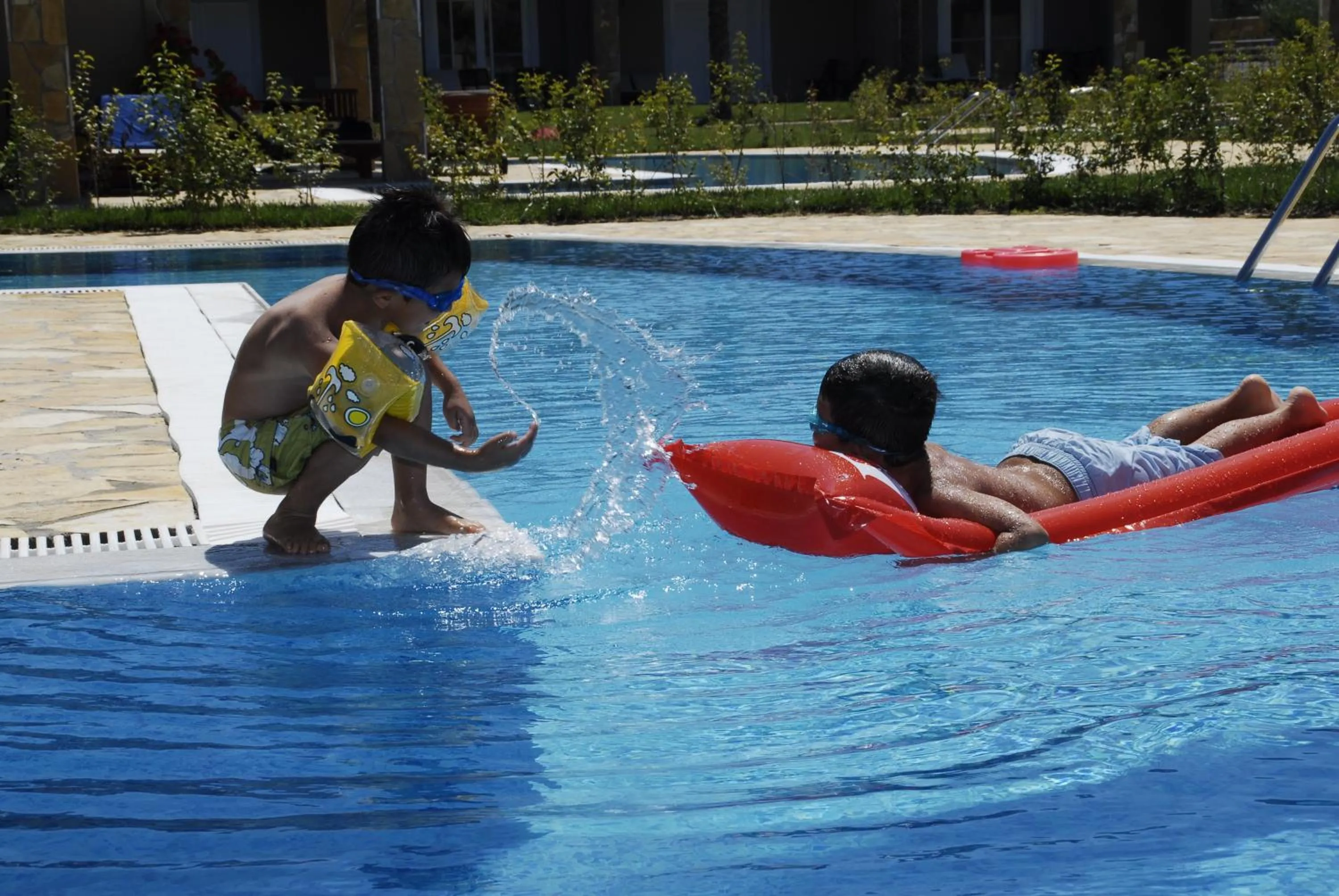 People in Olympia Golden Beach Resort & Spa