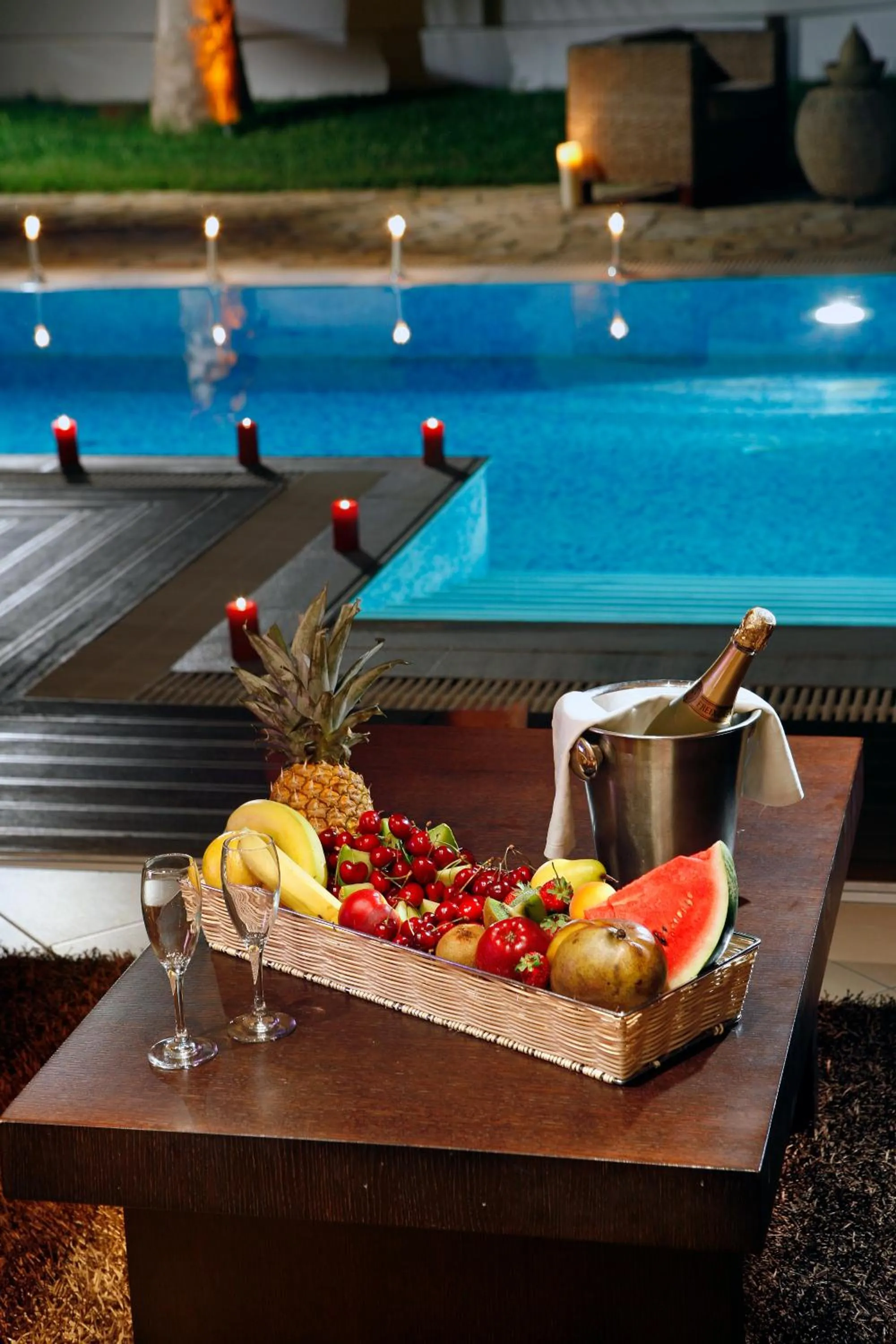 Dining area in Olympia Golden Beach Resort & Spa
