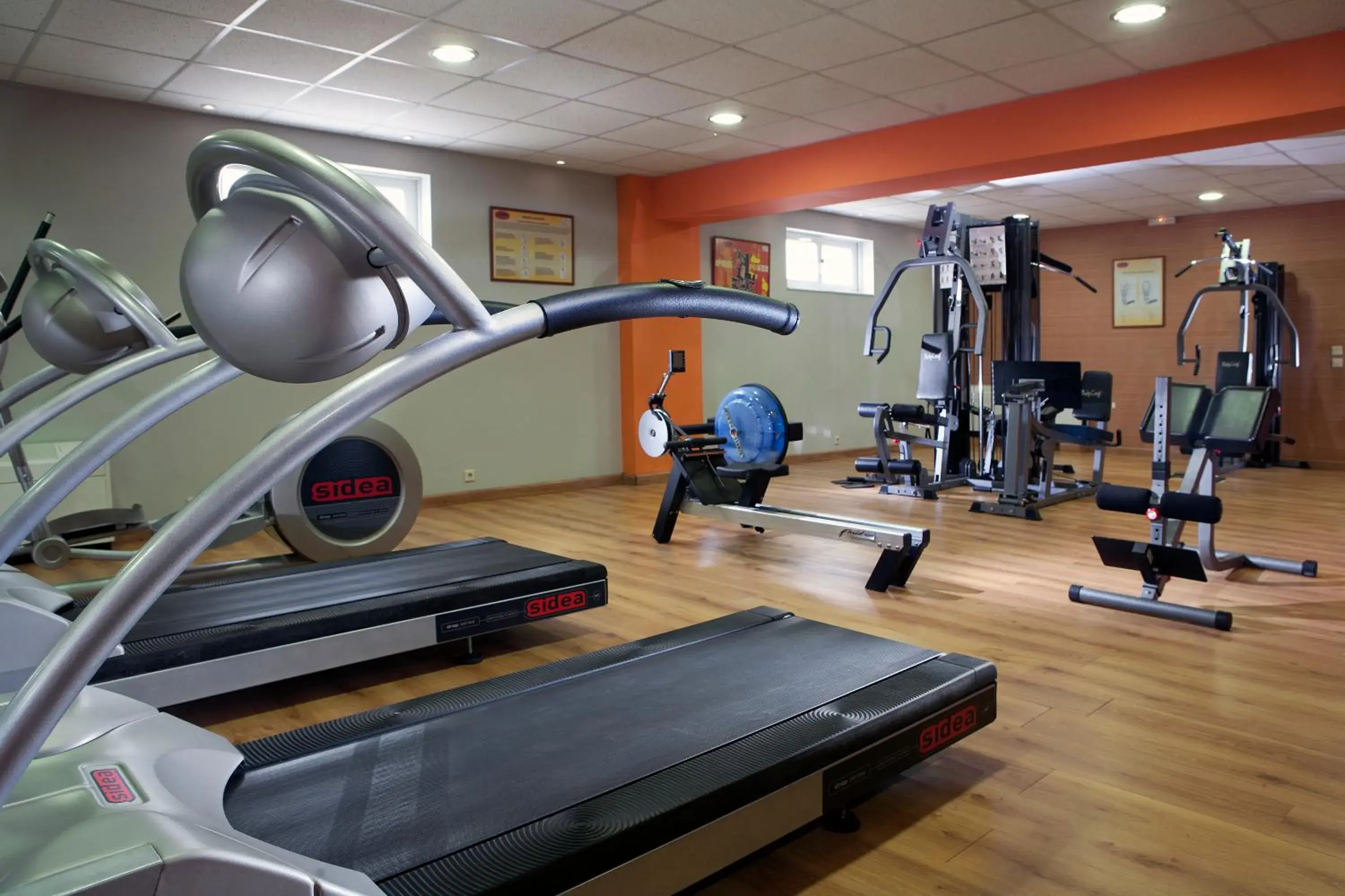 Fitness centre/facilities in Olympia Golden Beach Resort & Spa Fitness centre/facilities in Olympia Golden Beach Resort & Spa