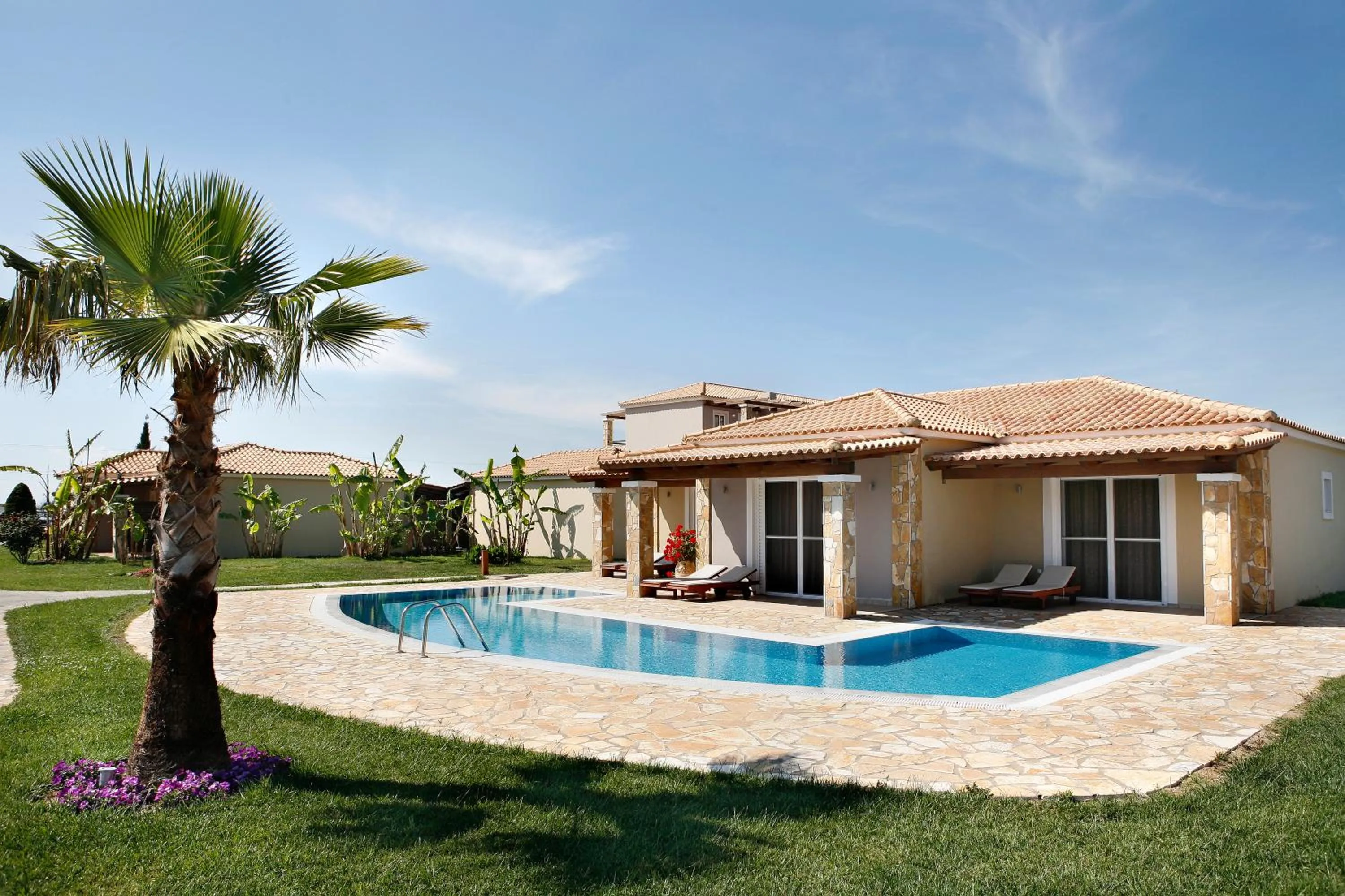 Garden in Olympia Golden Beach Resort & Spa