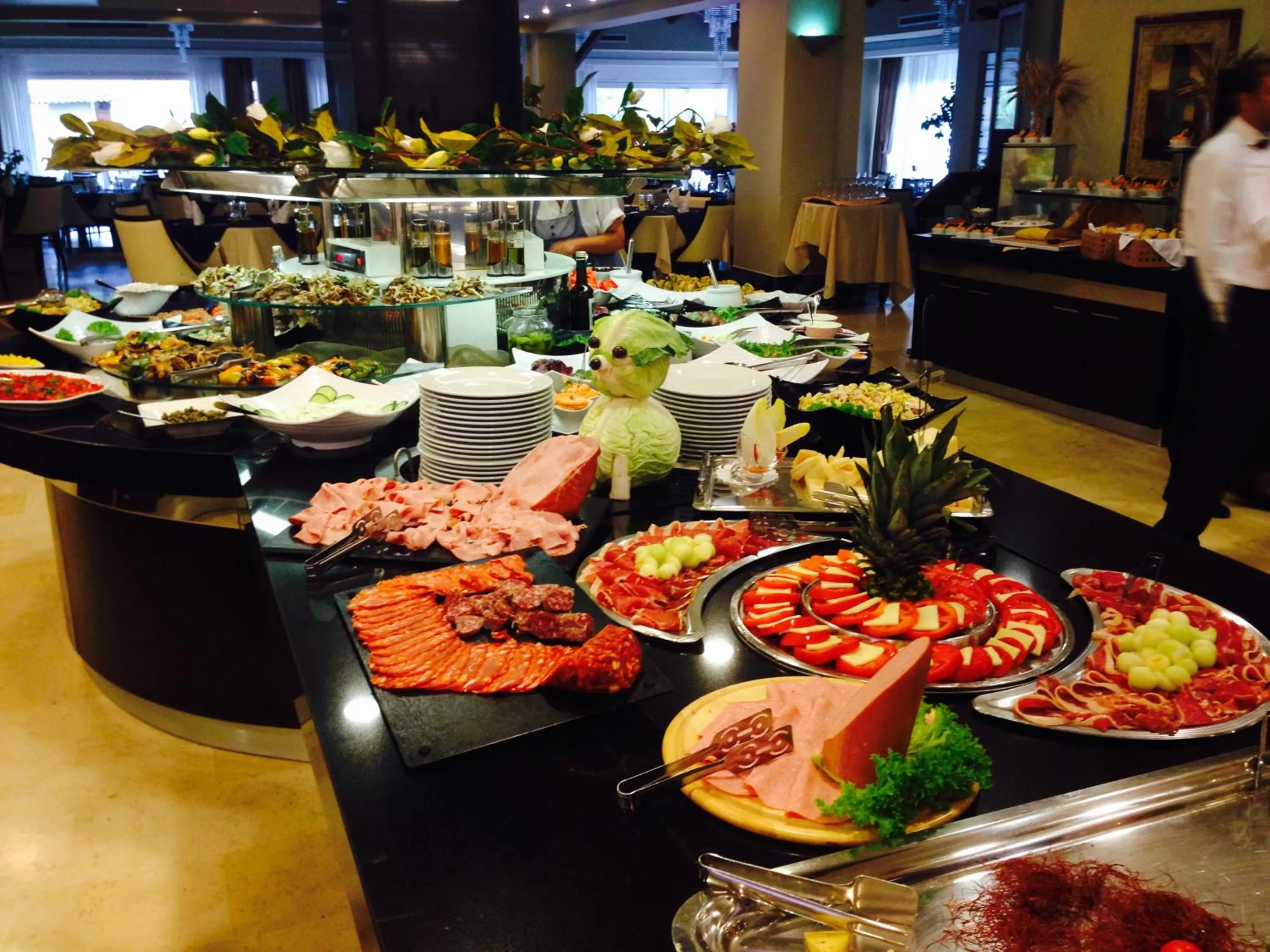 Breakfast in Olympia Golden Beach Resort & Spa