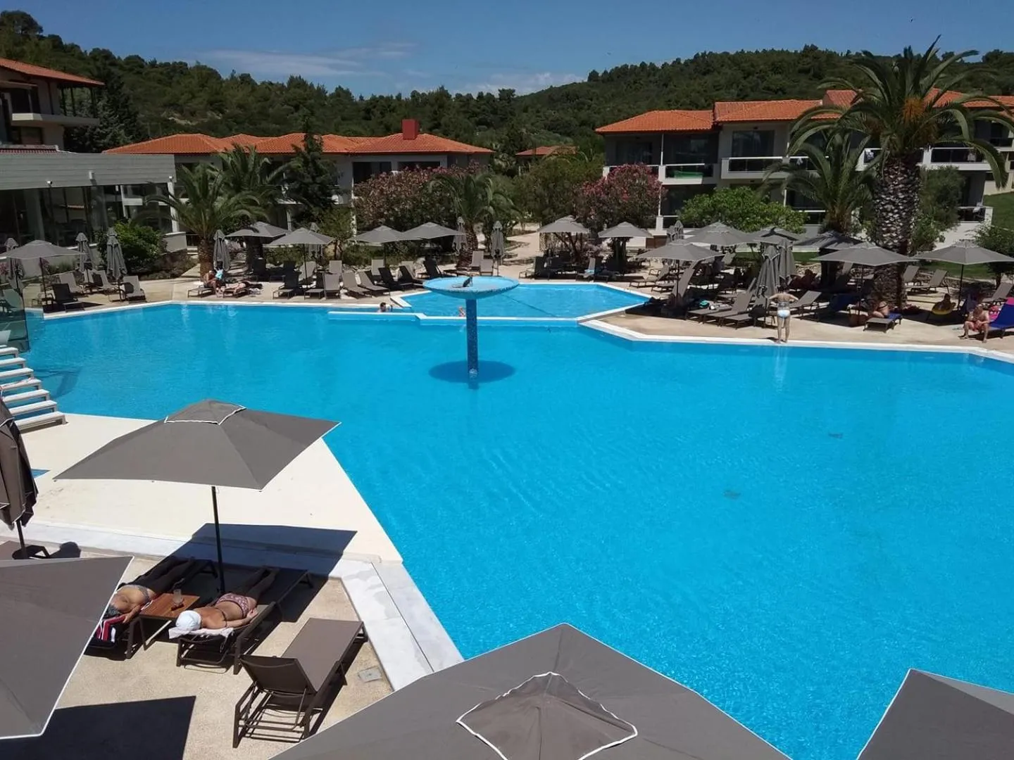 Swimming pool in Poseidon Hotel Sea Resort