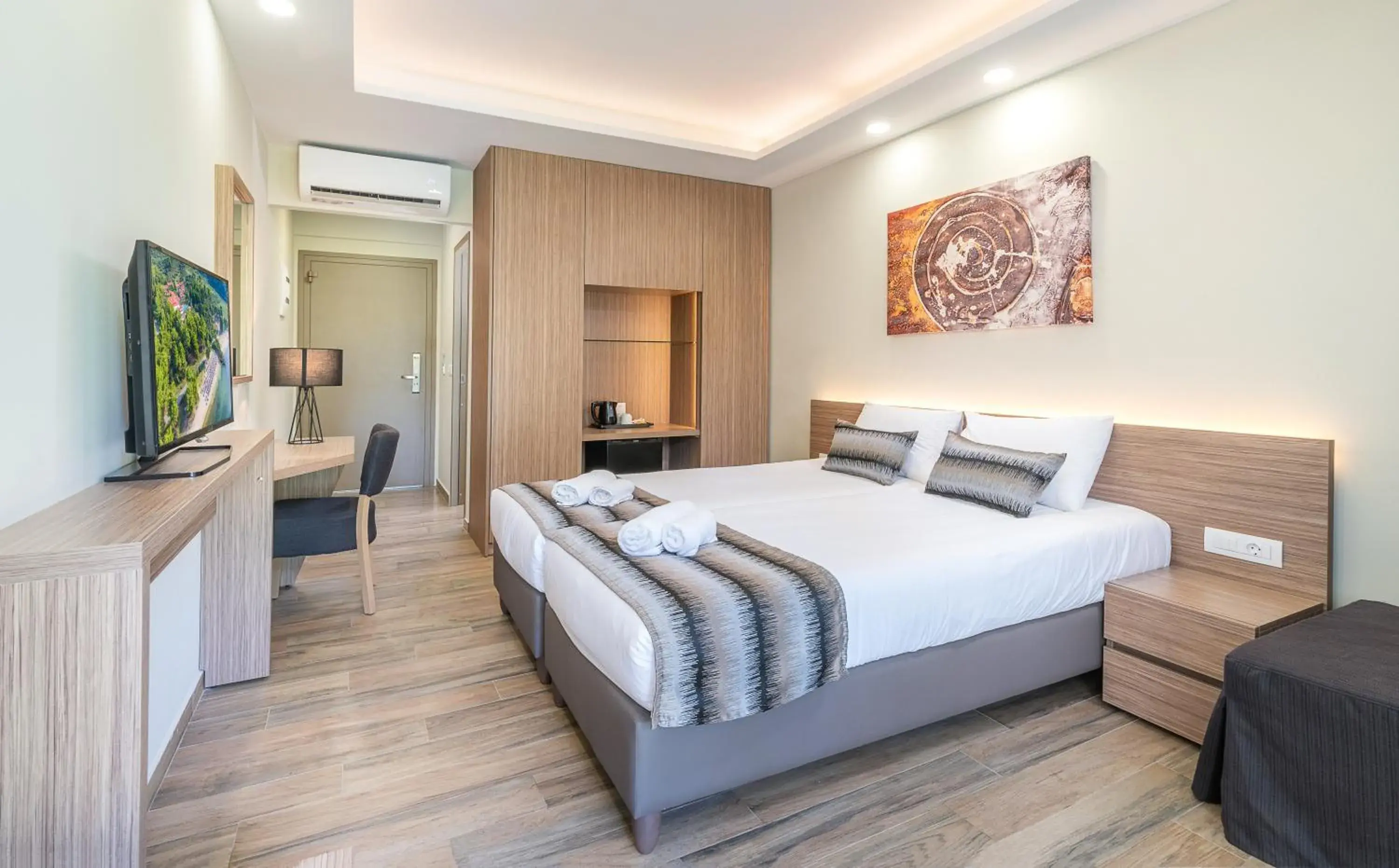 Superior Double or Twin Room in Poseidon Hotel Sea Resort Superior Double or Twin Room in Poseidon Hotel Sea Resort