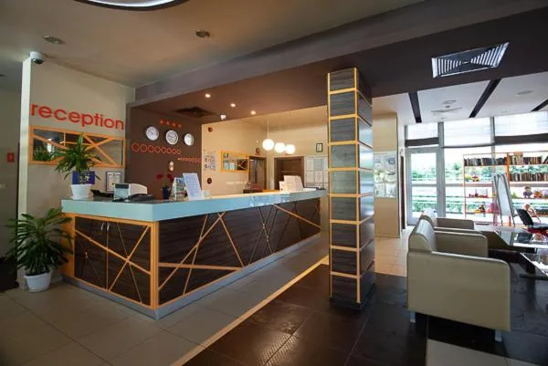 Lobby or reception in Regata Palace Hotel