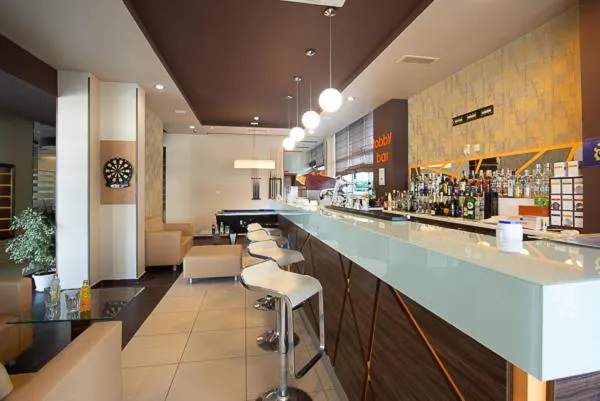 Lounge or bar in Regata Palace Hotel