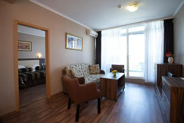 Living room in Regata Palace Hotel