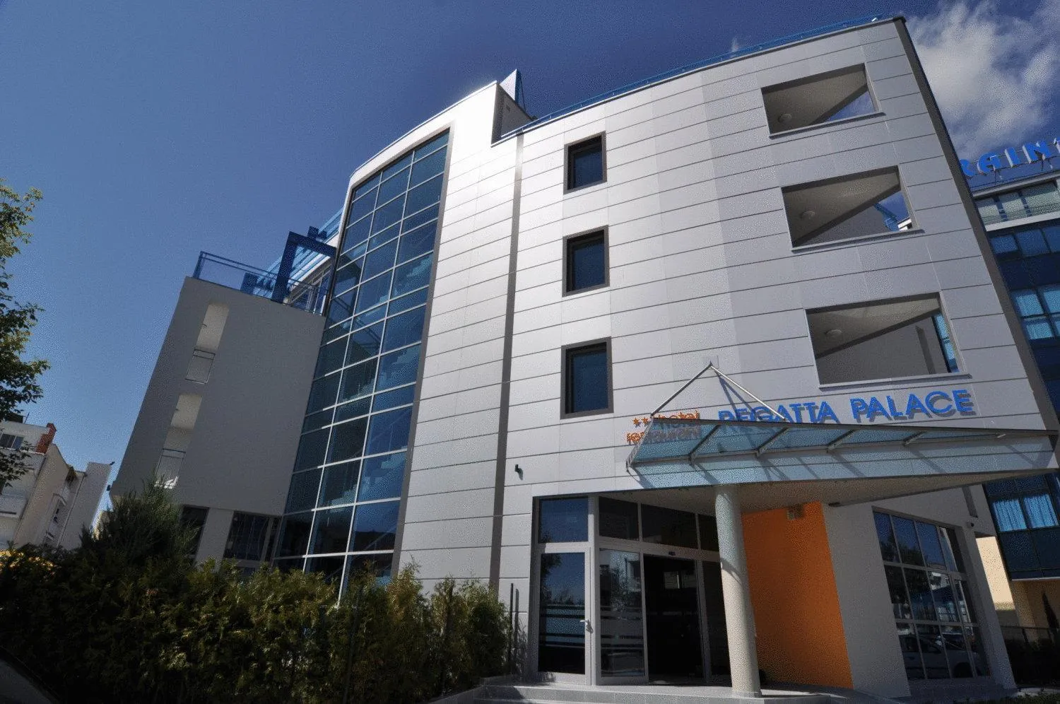 Facade/entrance in Regata Palace Hotel