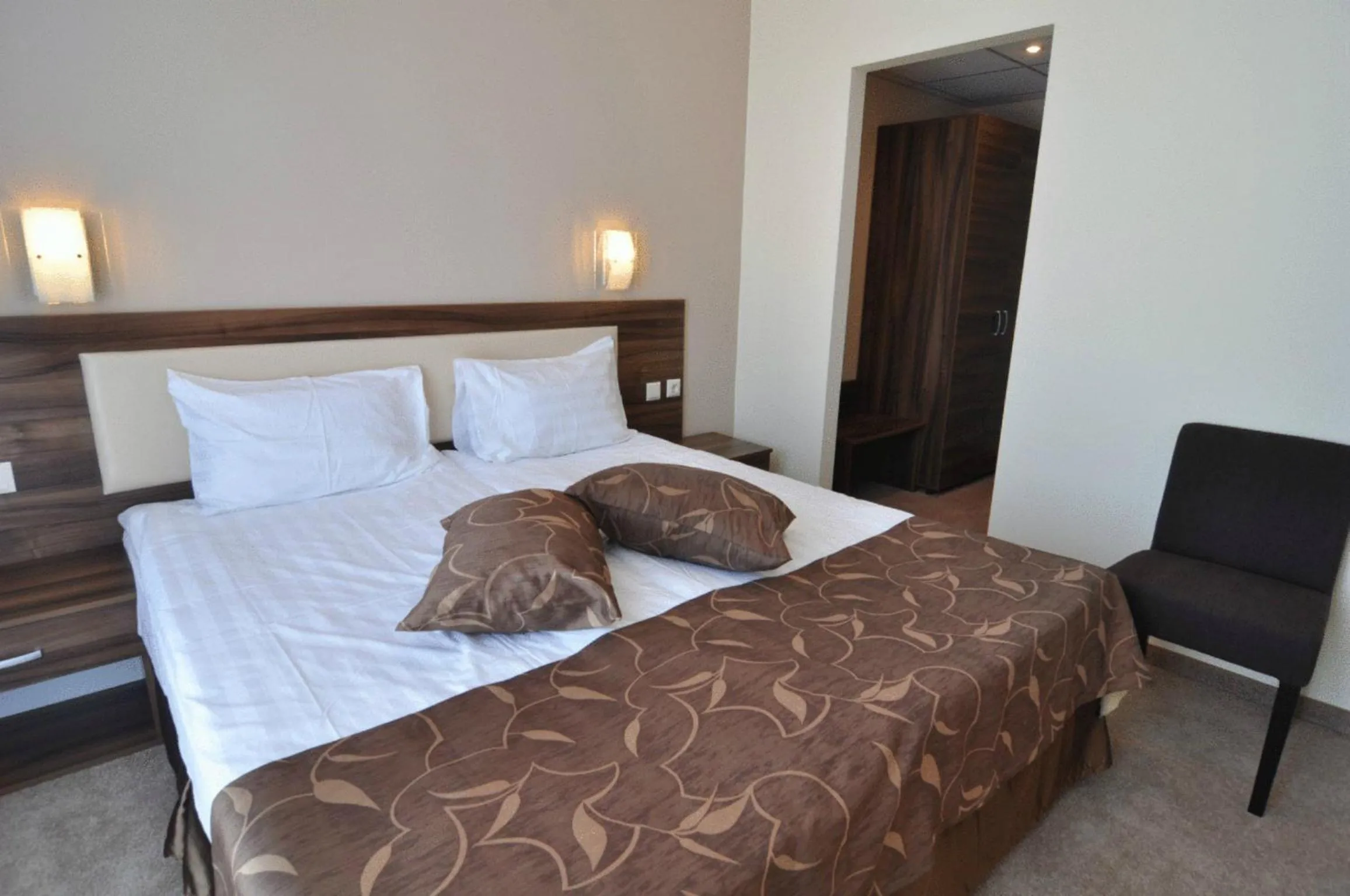 Bed in Regata Palace Hotel