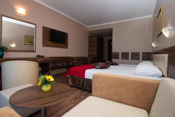 Photo of the whole room, Bed in Regata Palace Hotel