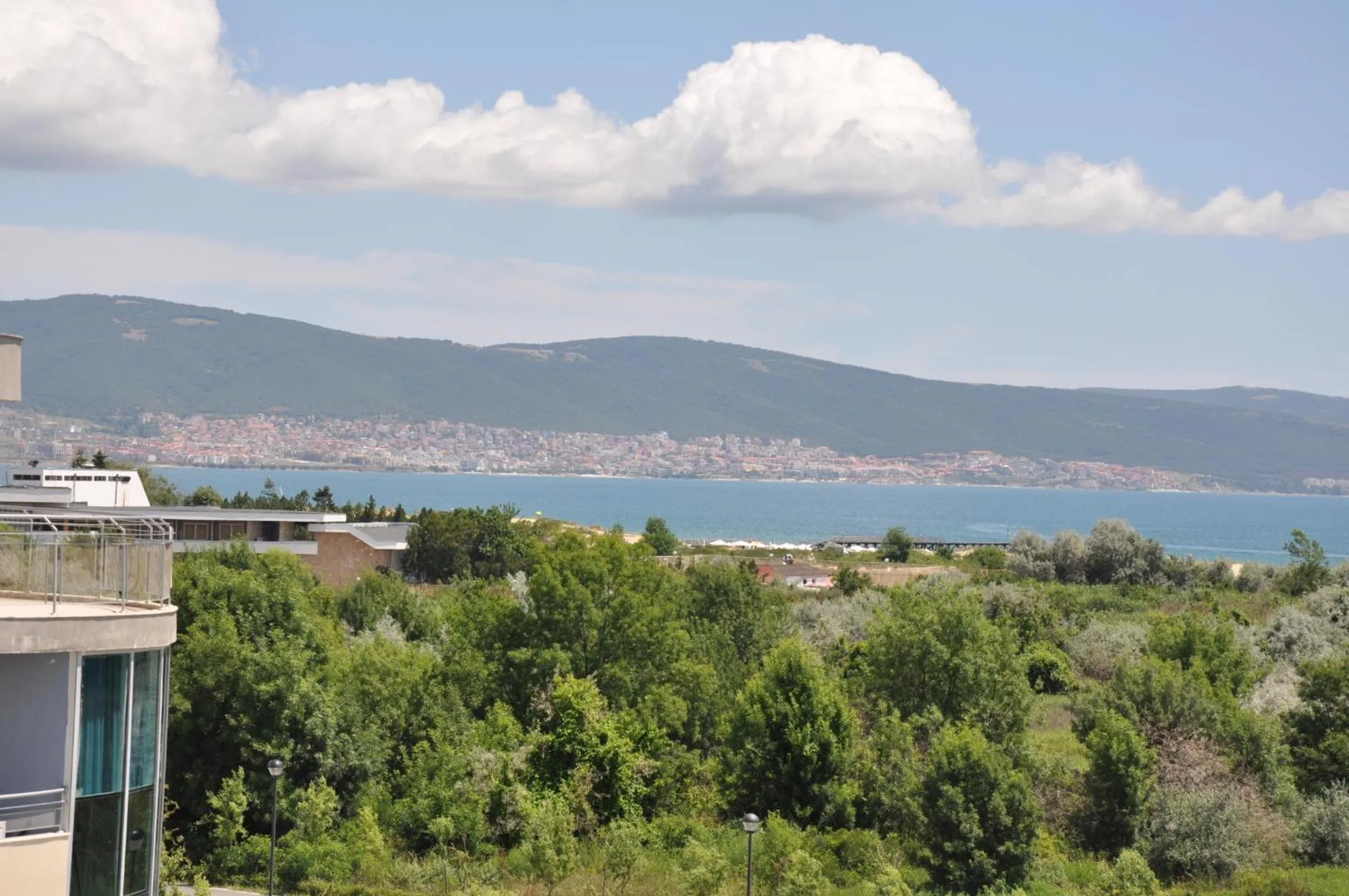 Sea view in Regata Palace Hotel