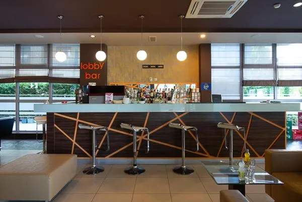 Lounge or bar in Regata Palace Hotel