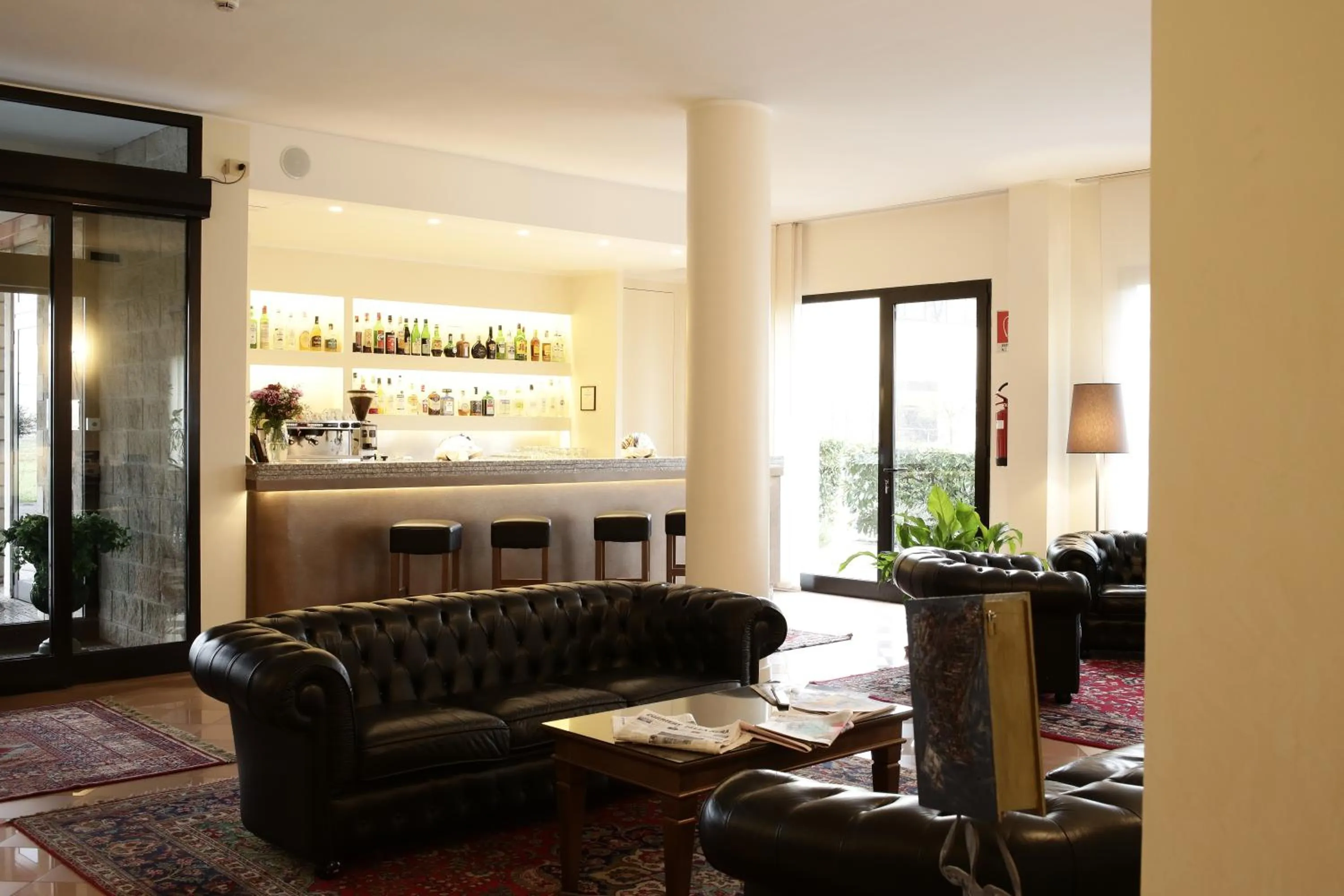 Living room in Hotel City