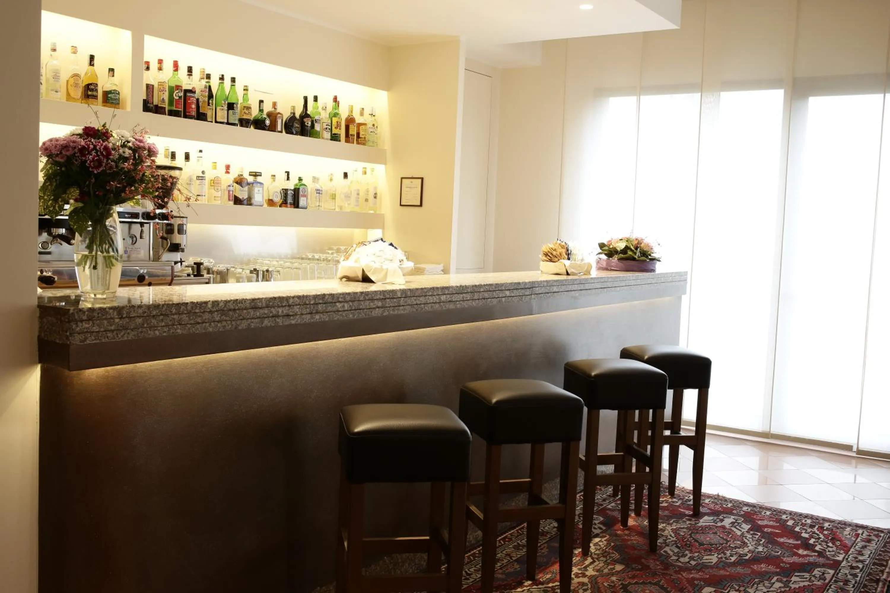 Lounge or bar in Hotel City