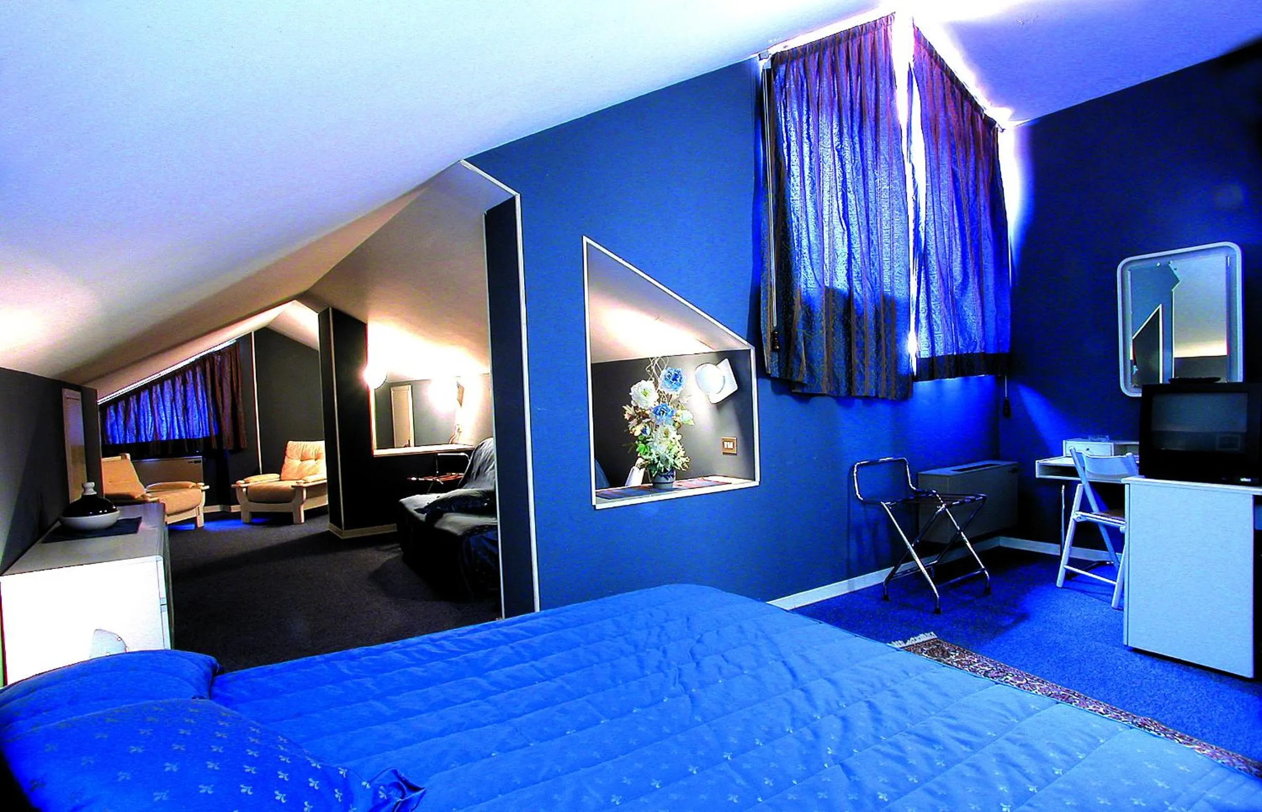 Bed in Villa San Carlo