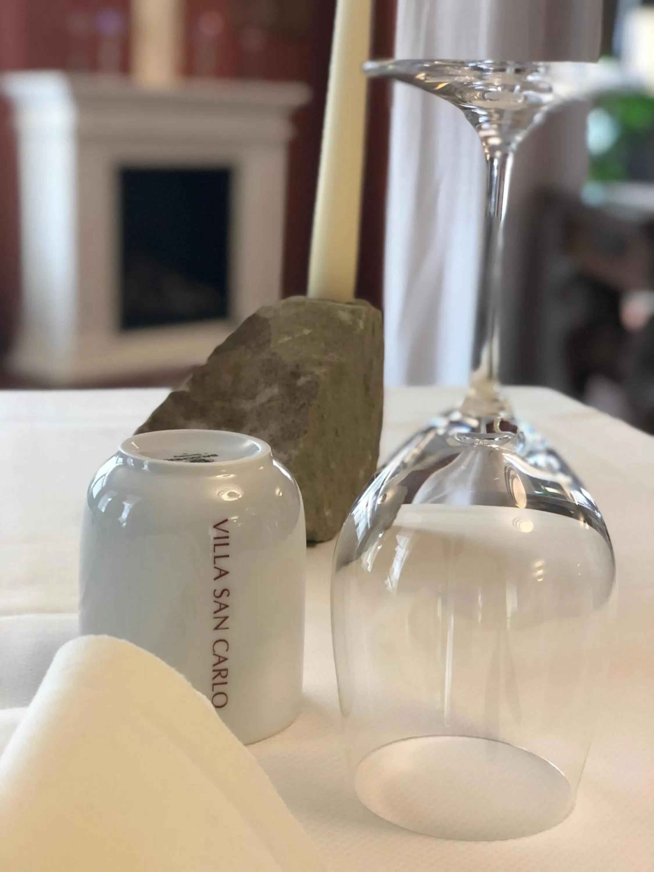 Restaurant/places to eat in Villa San Carlo