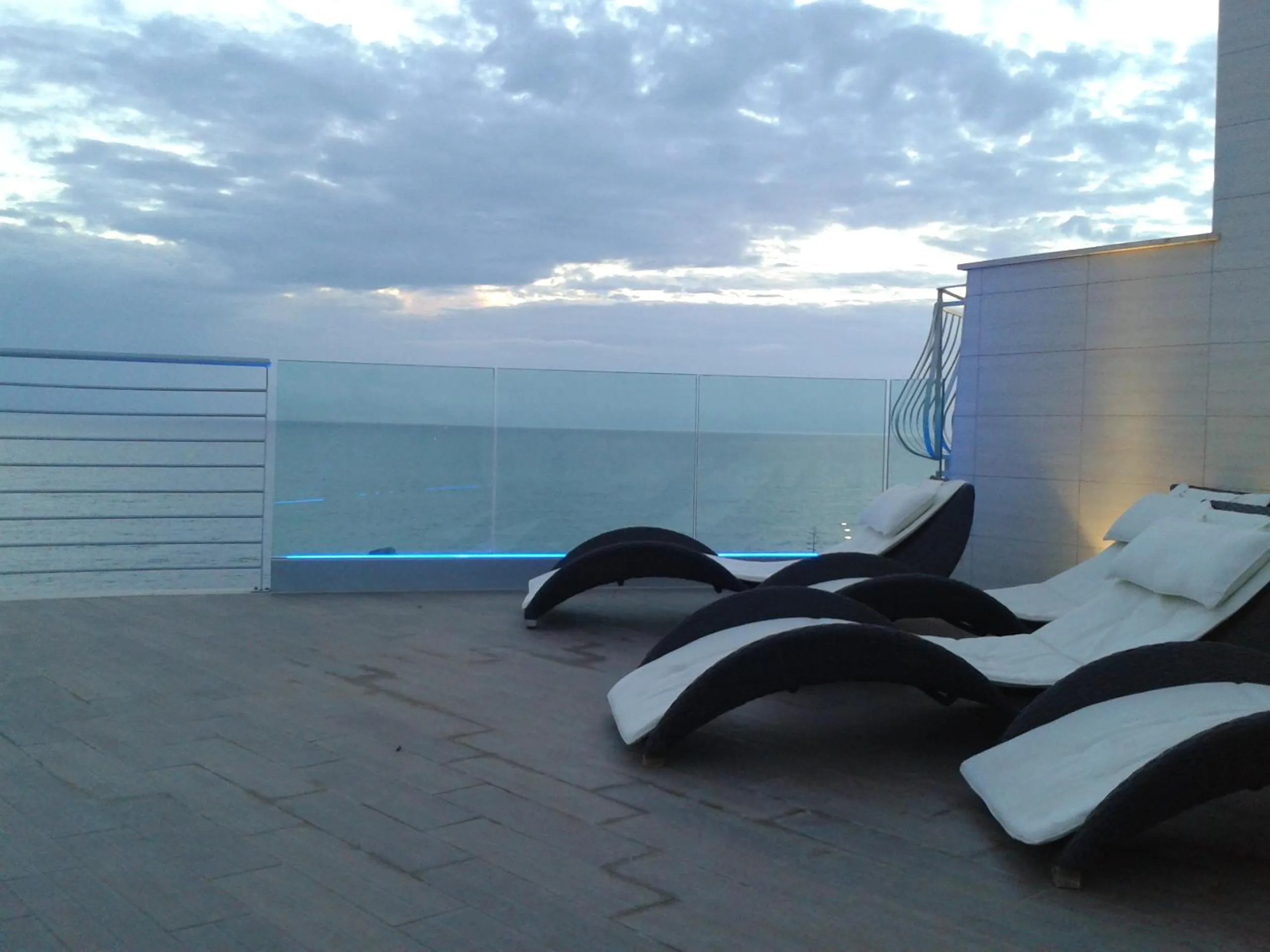 Sea view in Hotel L'Approdo