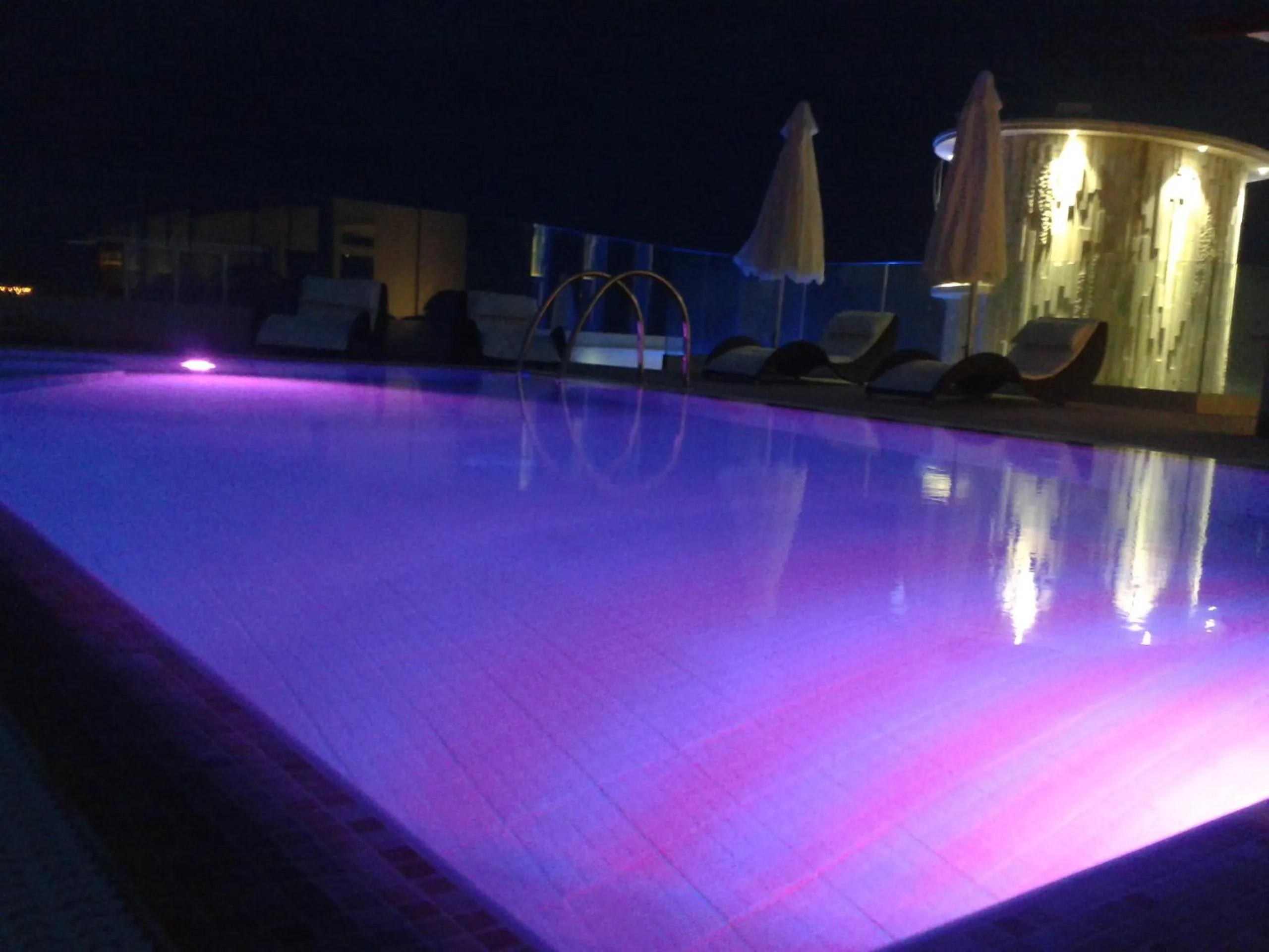 Night in Hotel L'Approdo