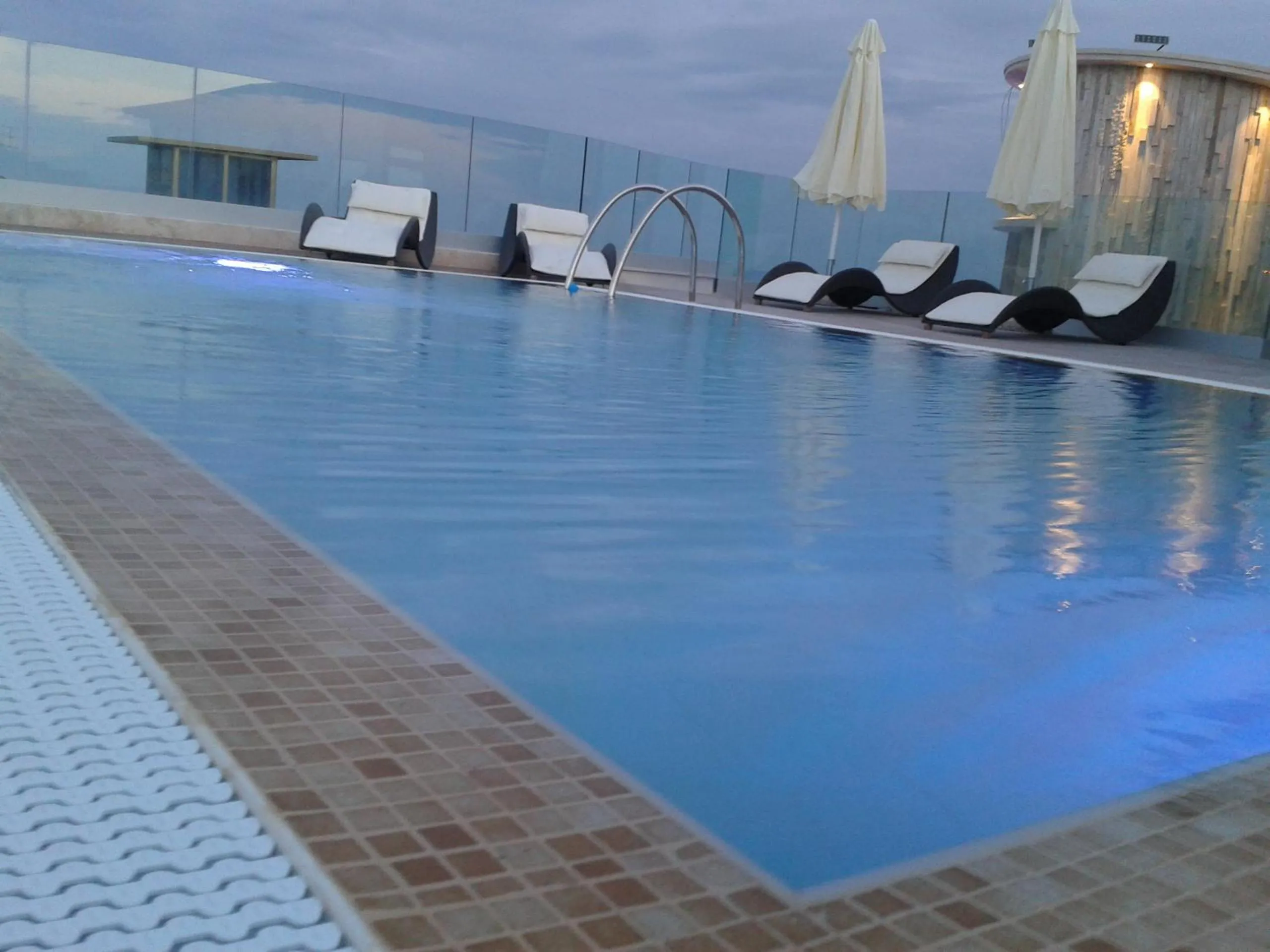 Night in Hotel L'Approdo