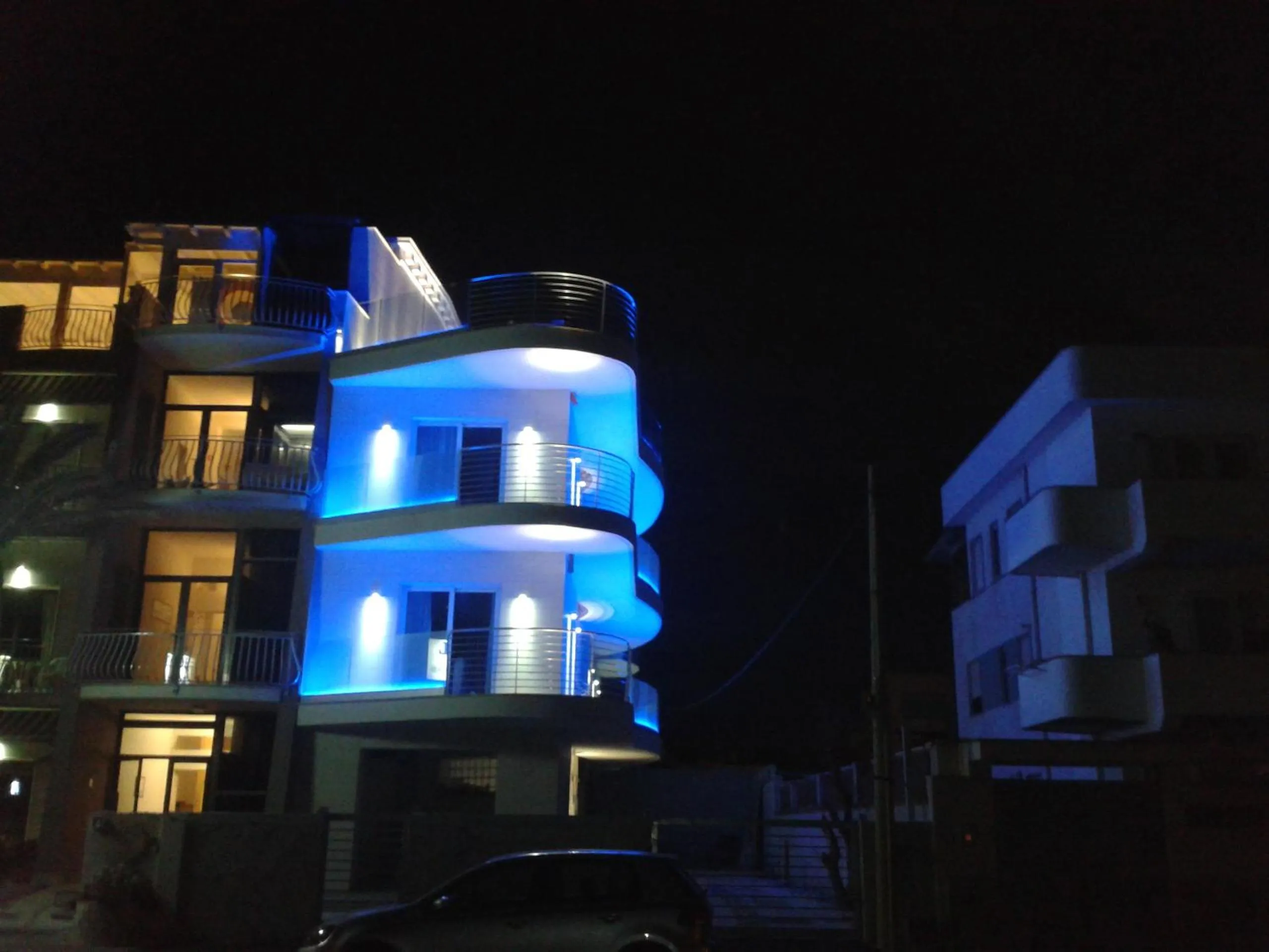 Property building in Hotel L'Approdo