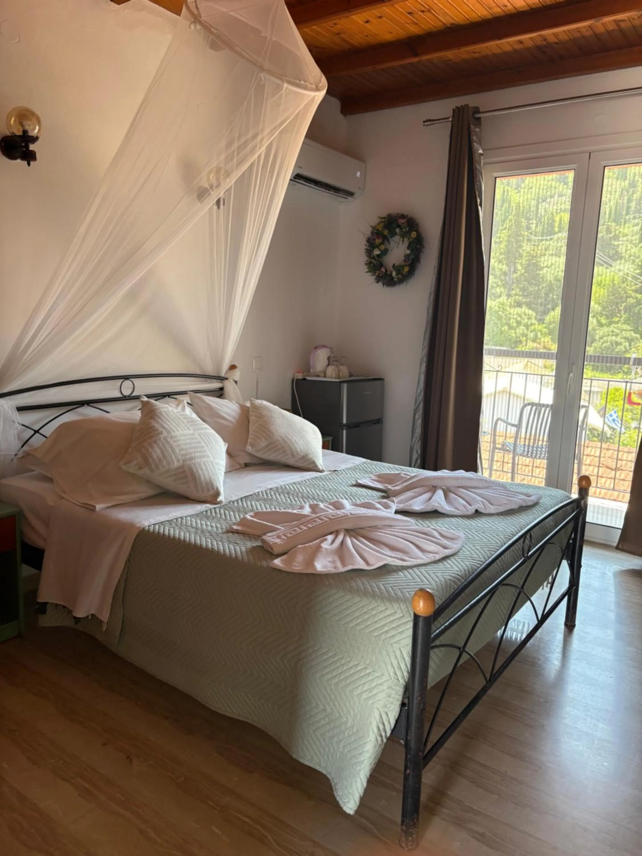 Bedroom in Eros Beach Hotel