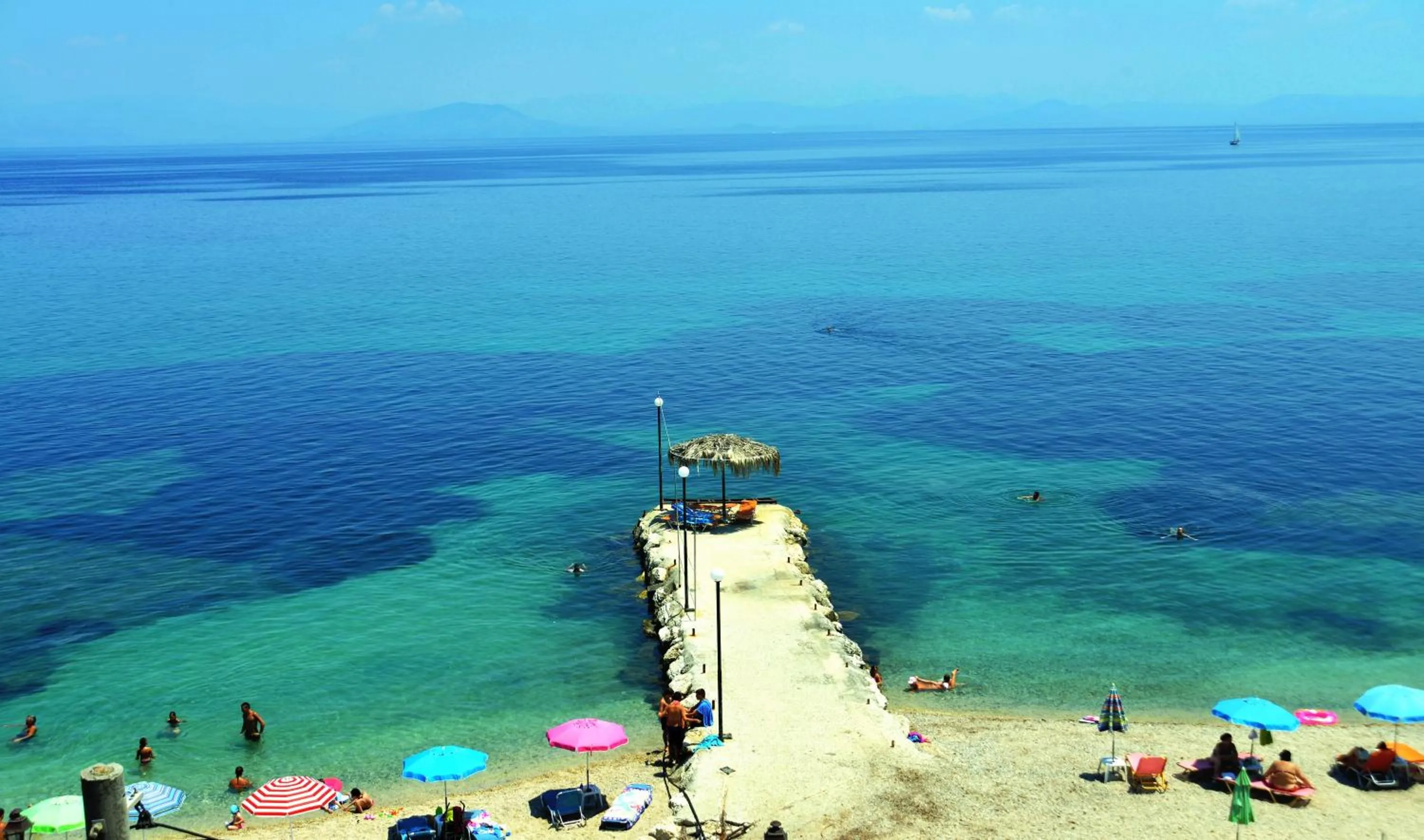Natural landscape in Eros Beach Hotel