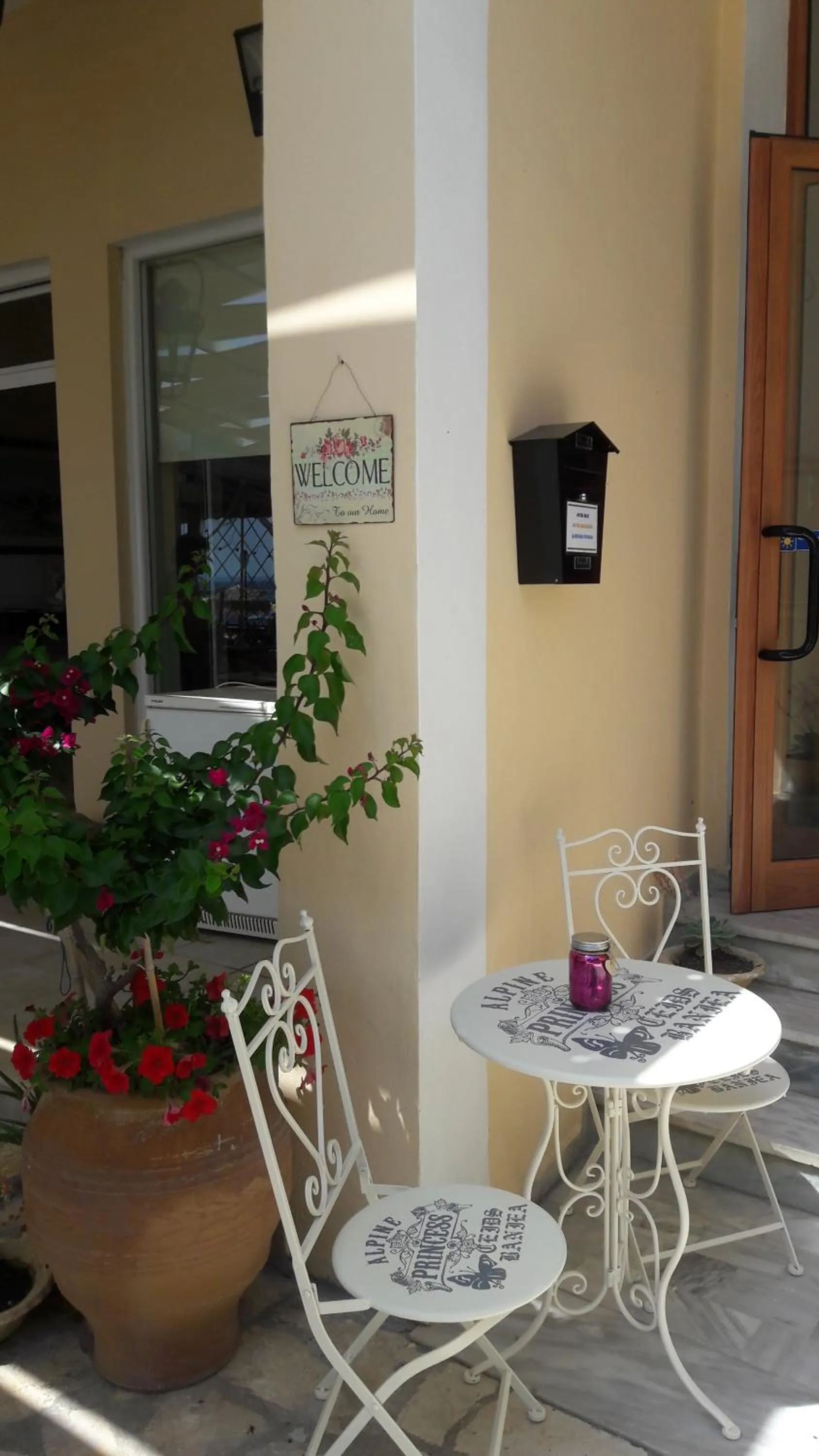 Property building in Eros Beach Hotel