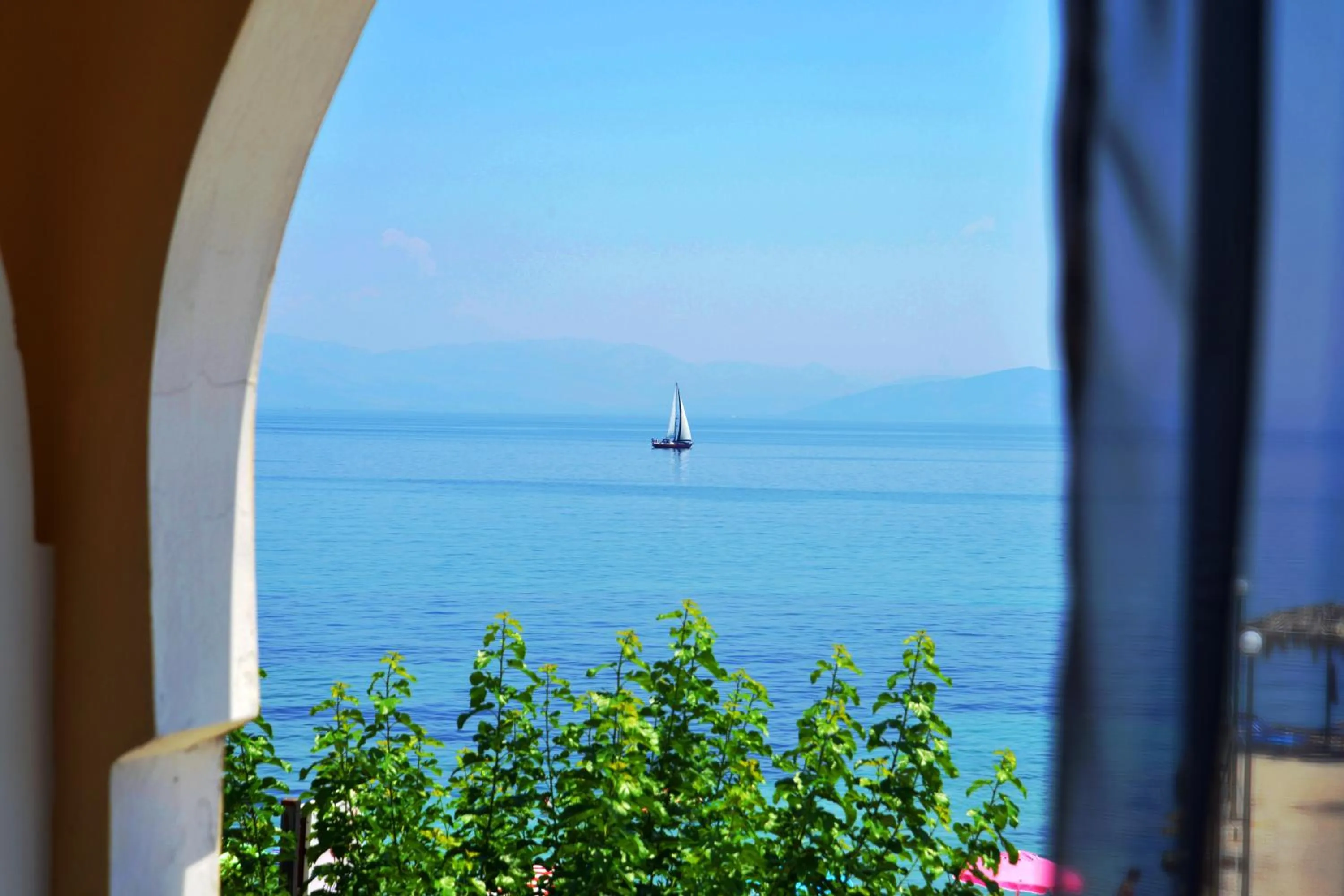 Sea view in Eros Beach Hotel