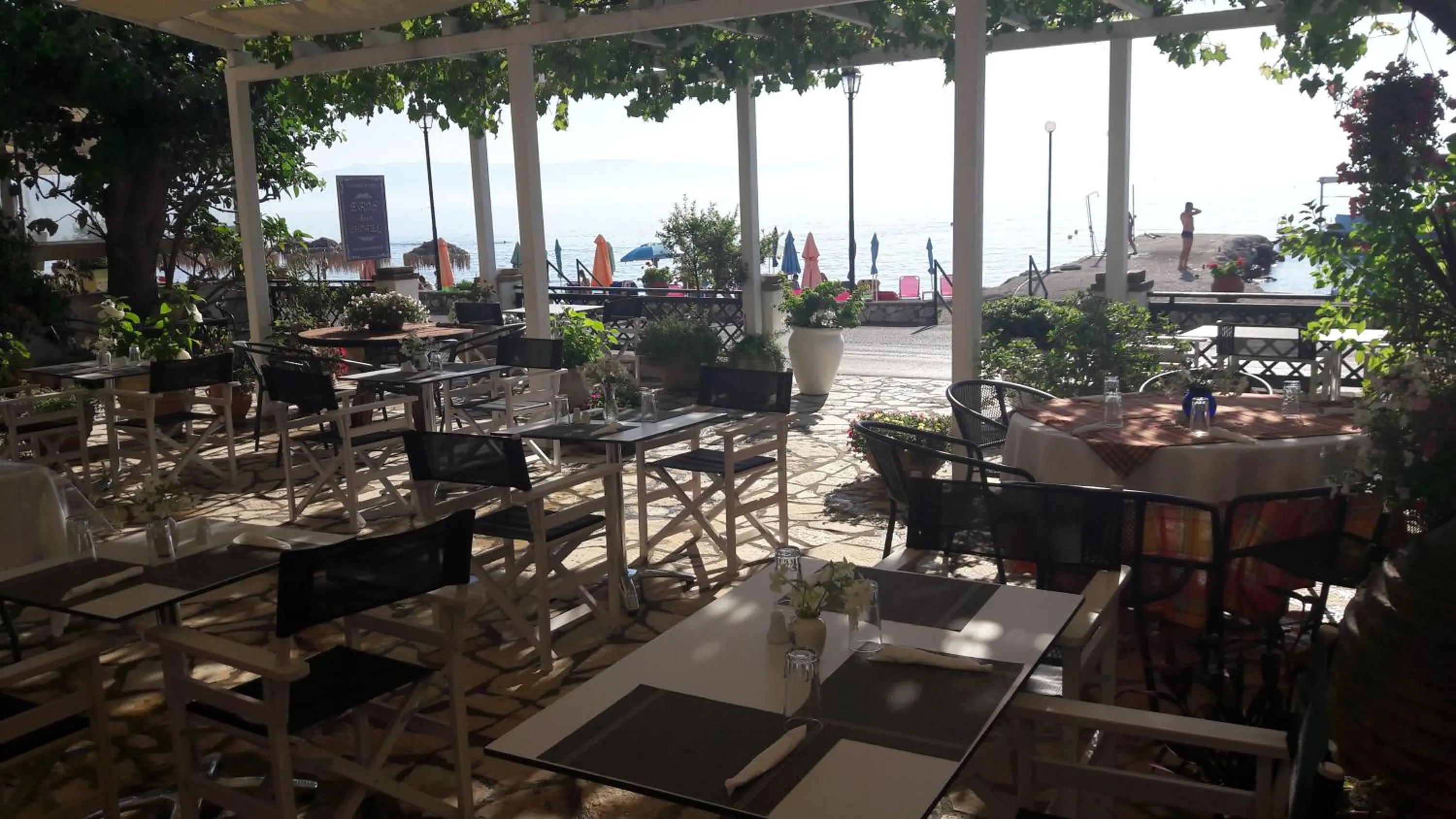 Breakfast in Eros Beach Hotel