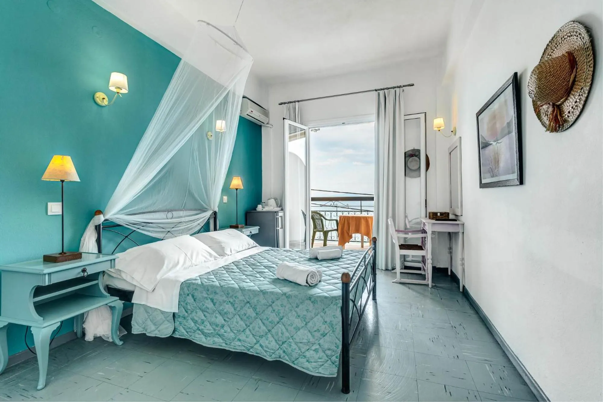 Photo of the whole room in Eros Beach Hotel