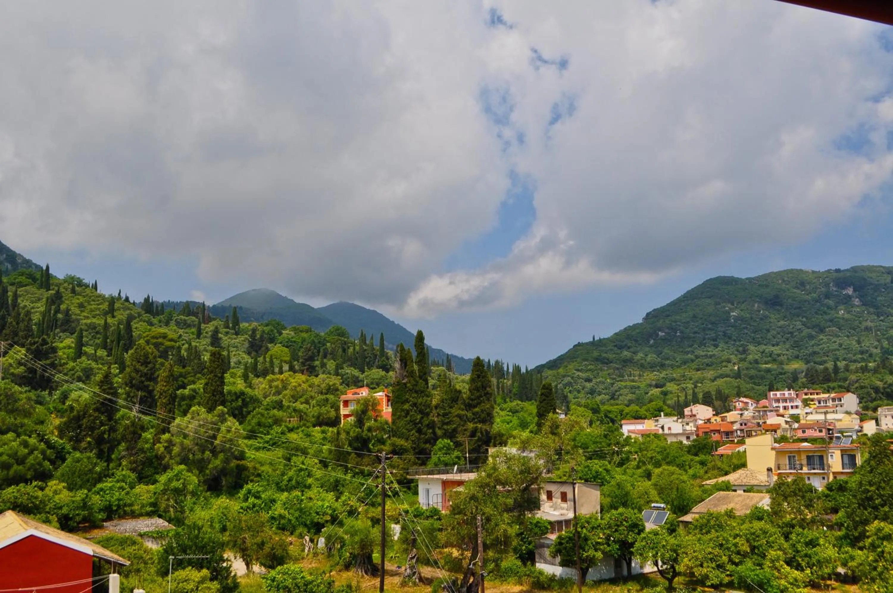 Natural landscape in Eros Beach Hotel
