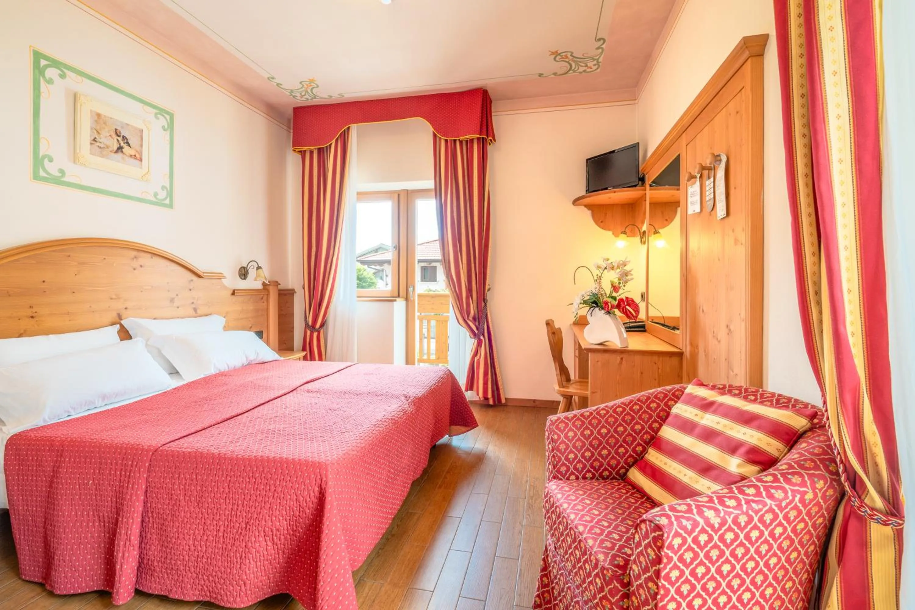 Bedroom, Bed in Hotel Fai