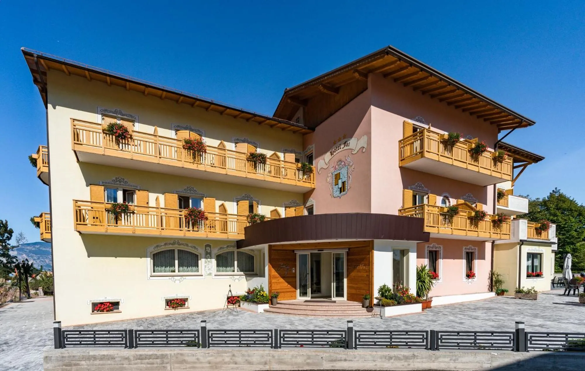 Property building in Hotel Fai