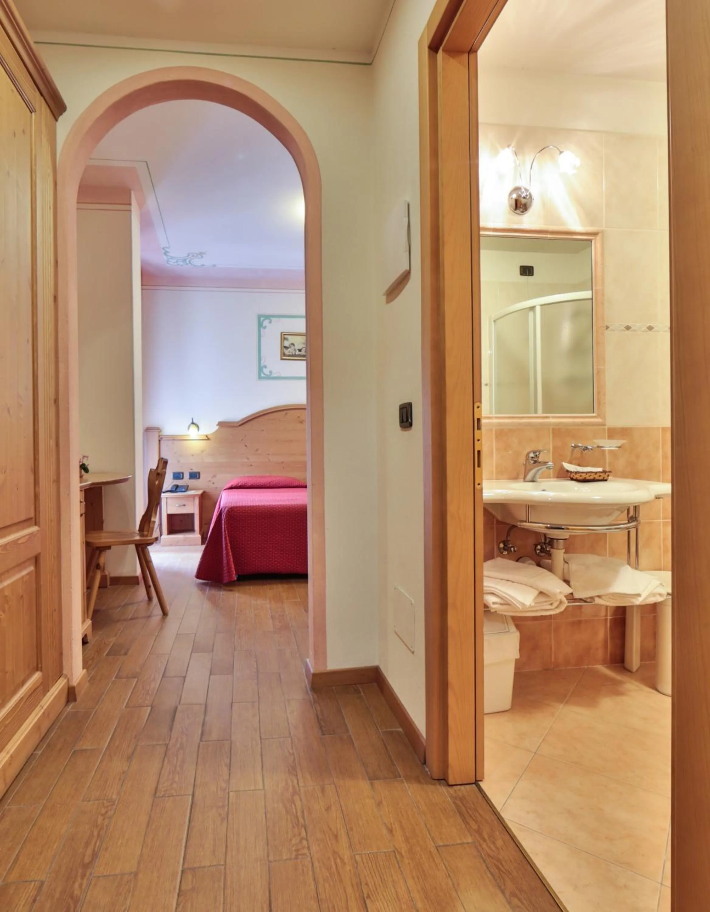 Other, Bed in Hotel Fai