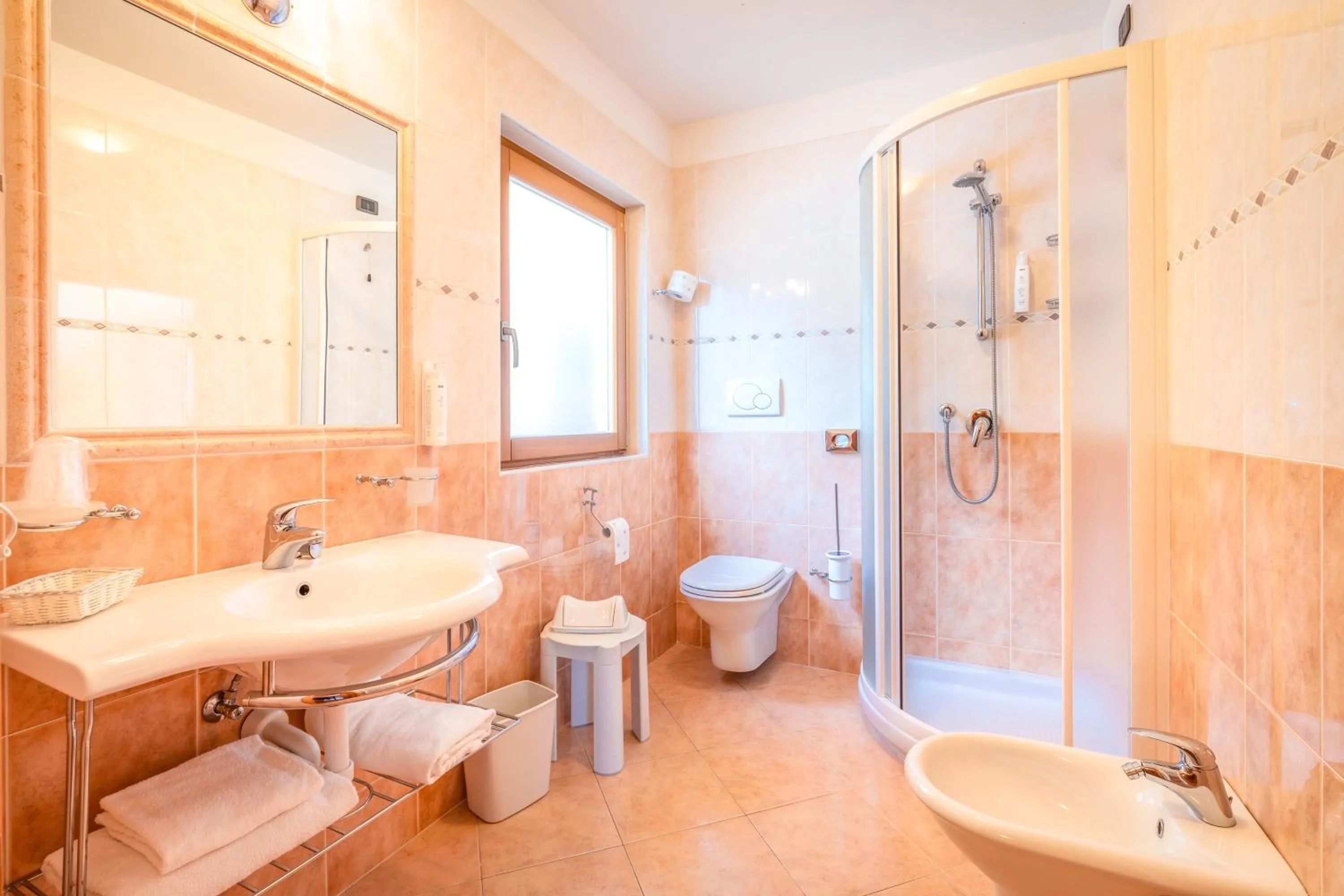 Bathroom in Hotel Fai