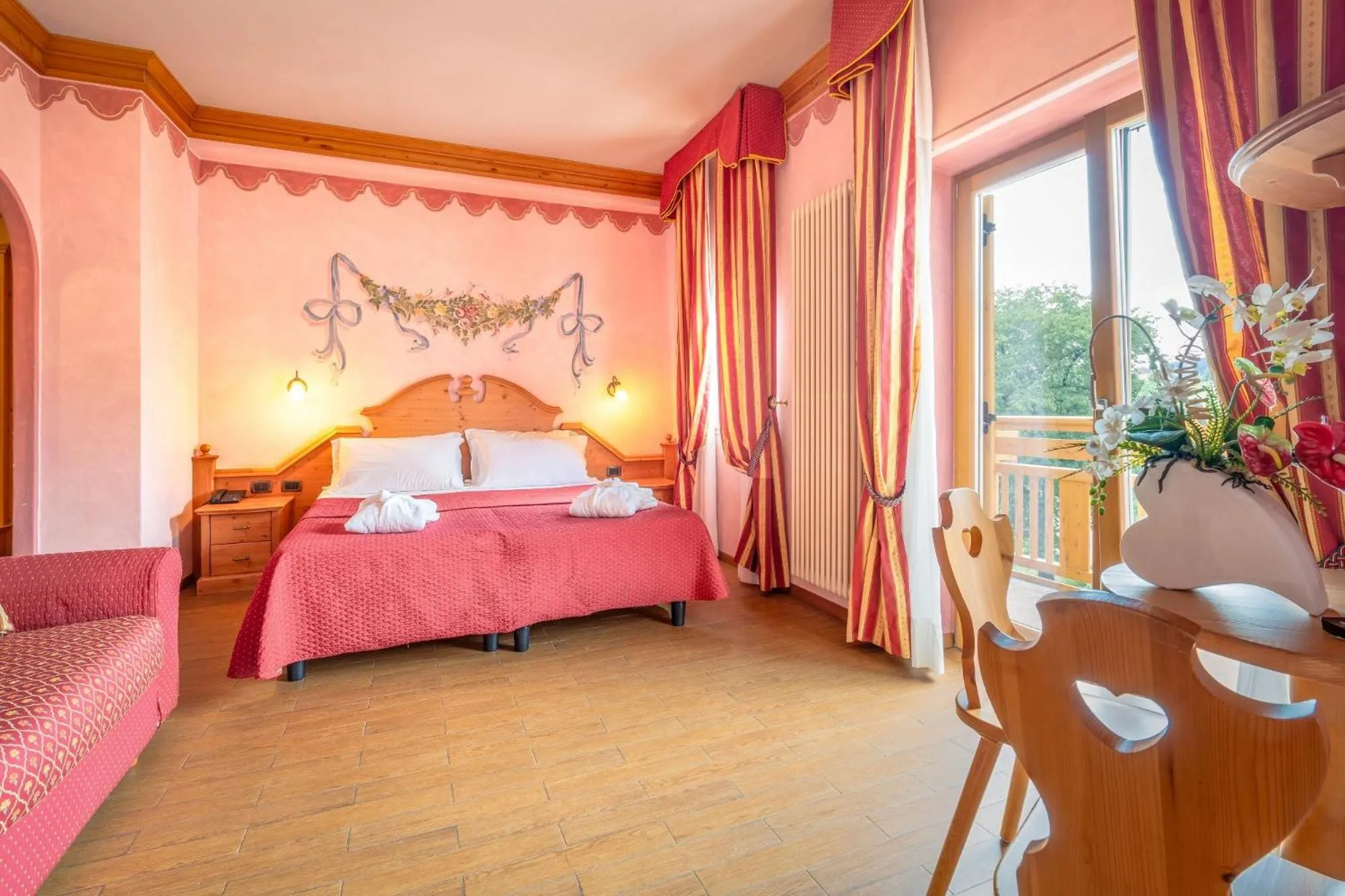 Bedroom, Bed in Hotel Fai