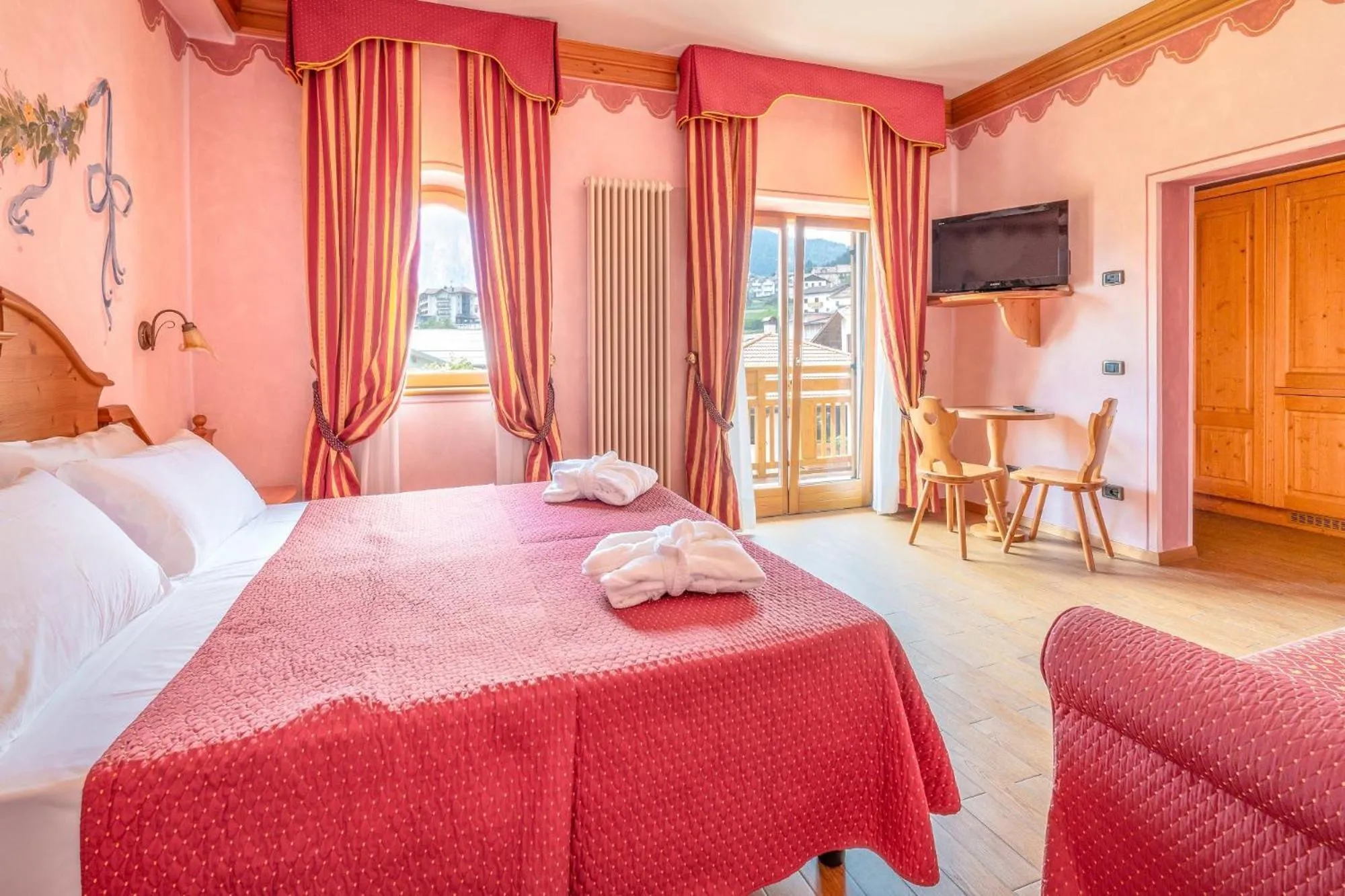 Bedroom, Bed in Hotel Fai