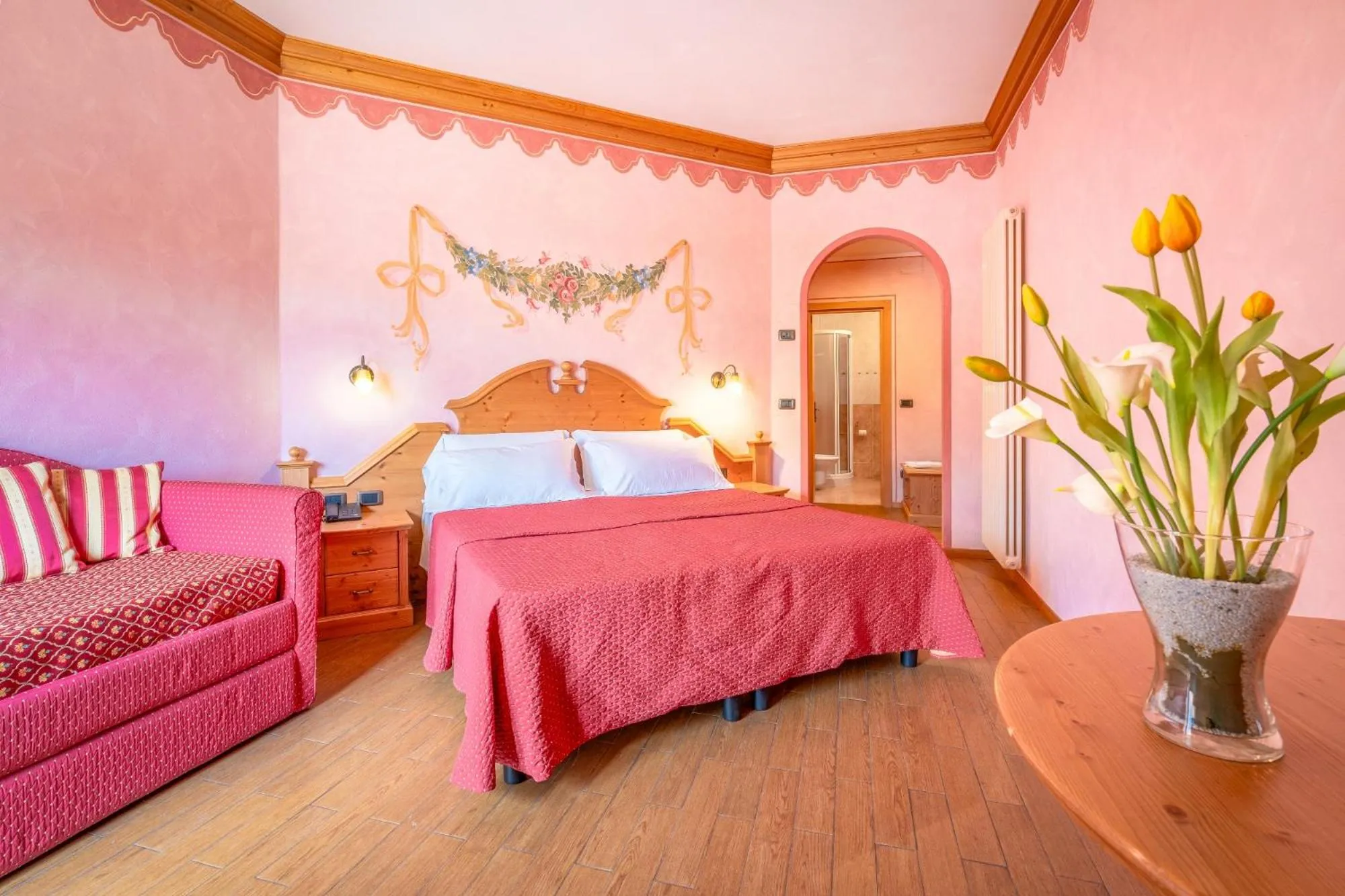 Bedroom, Bed in Hotel Fai