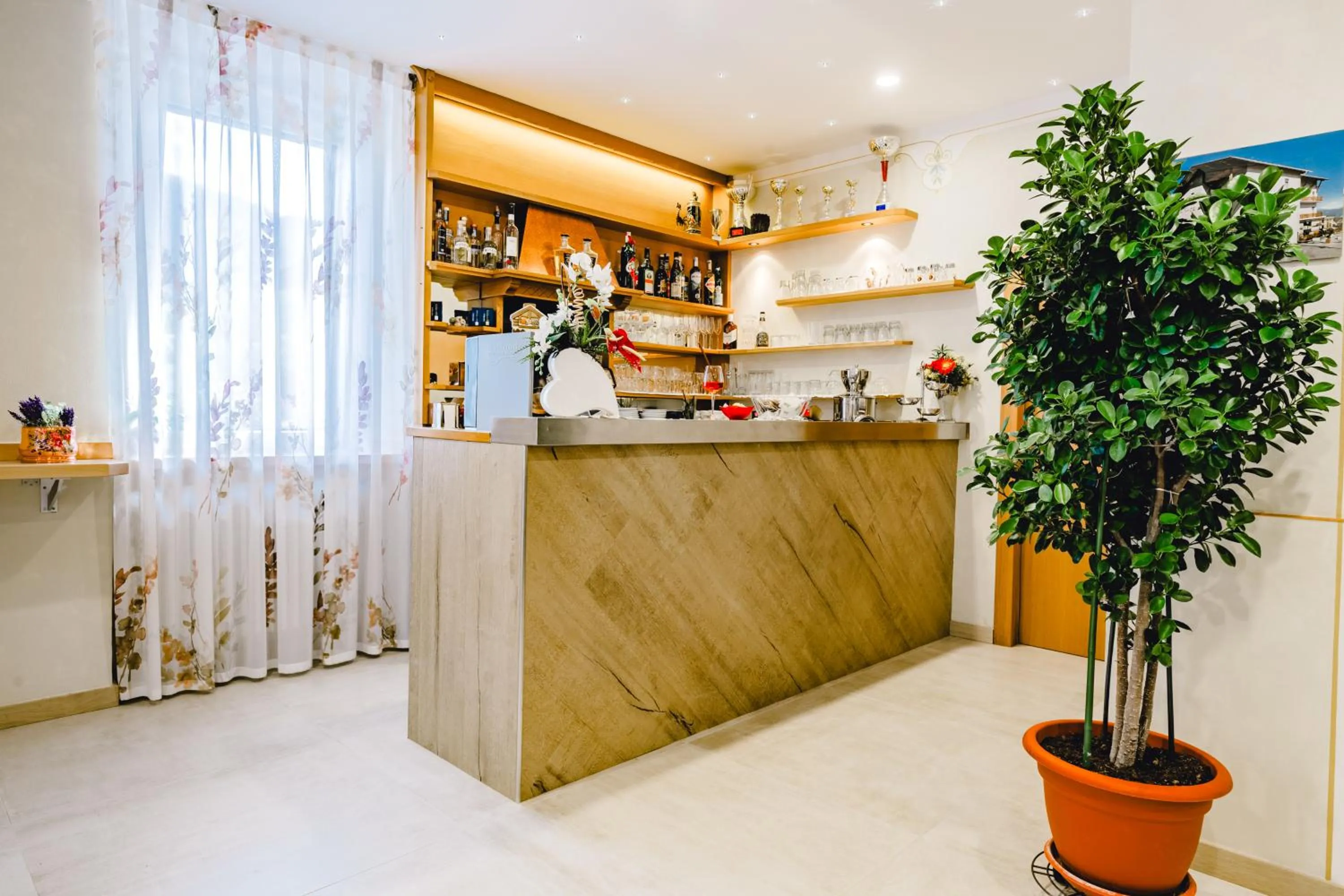 Lounge or bar in Hotel Fai