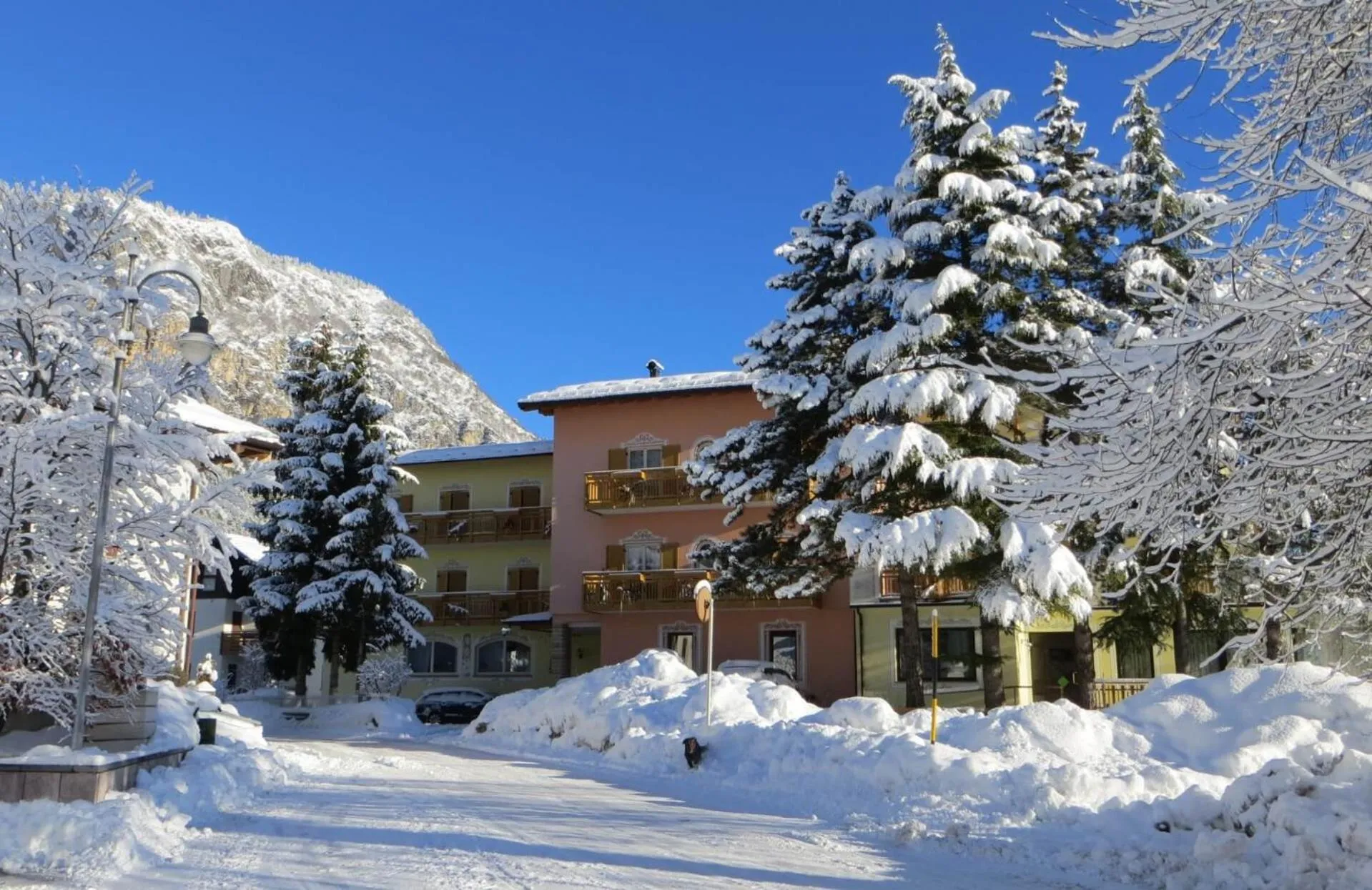 Property building in Hotel Fai