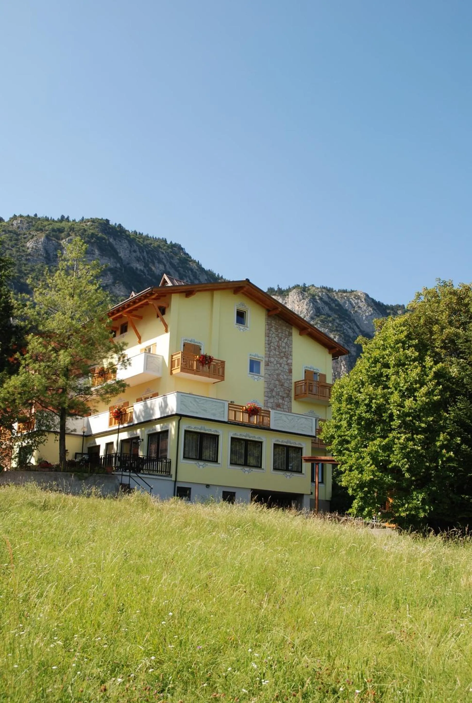 Property building in Hotel Fai