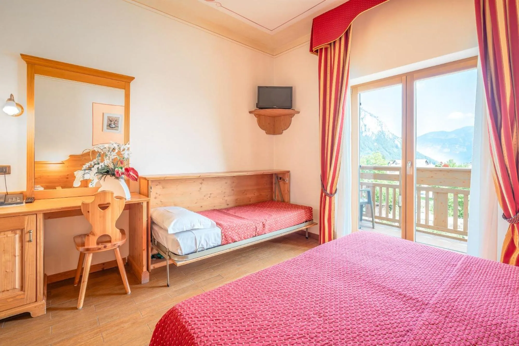 Bedroom, Bed in Hotel Fai