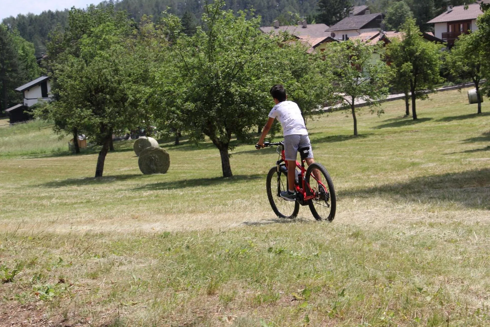 Cycling in Hotel Fai